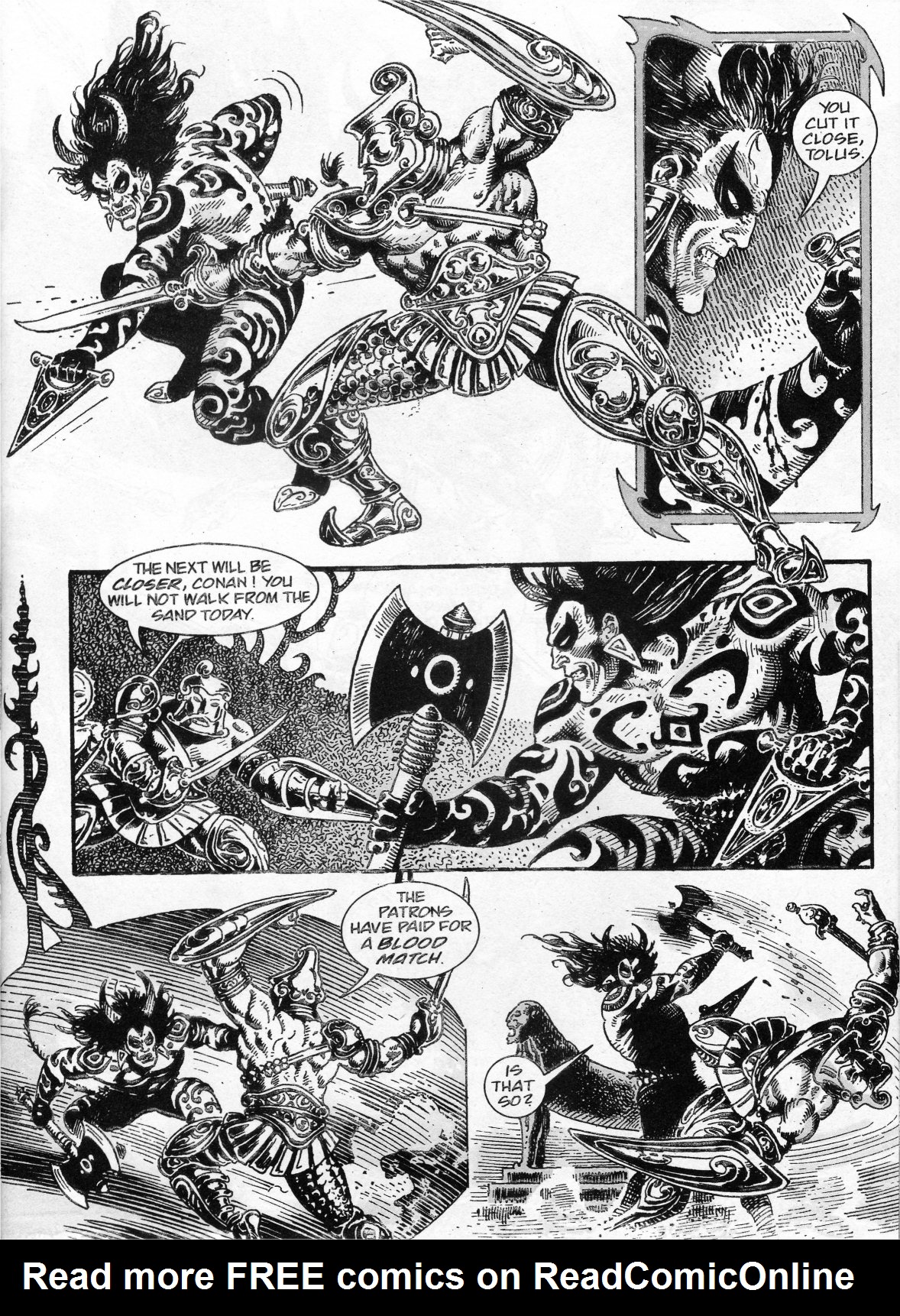 Read online Conan the Savage comic -  Issue #2 - 18