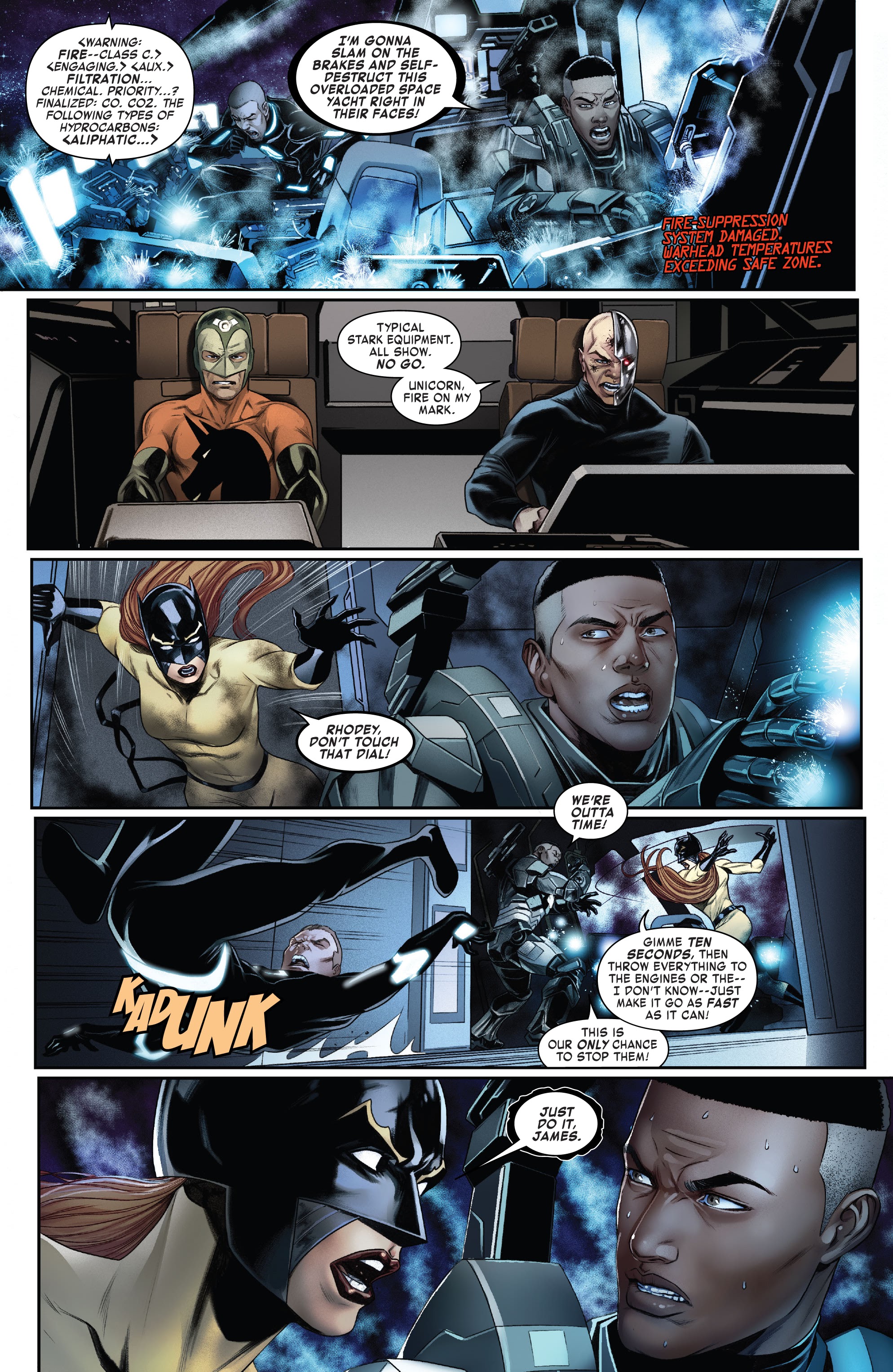 Read online Iron Man (2020) comic -  Issue #8 - 20