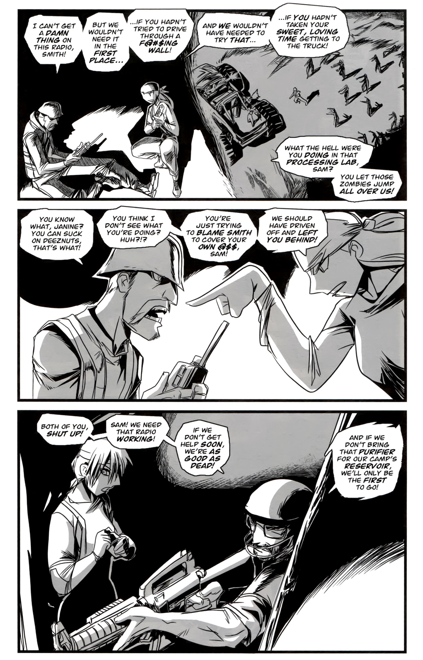 Read online The Littlest Zombie comic -  Issue #1 - 14