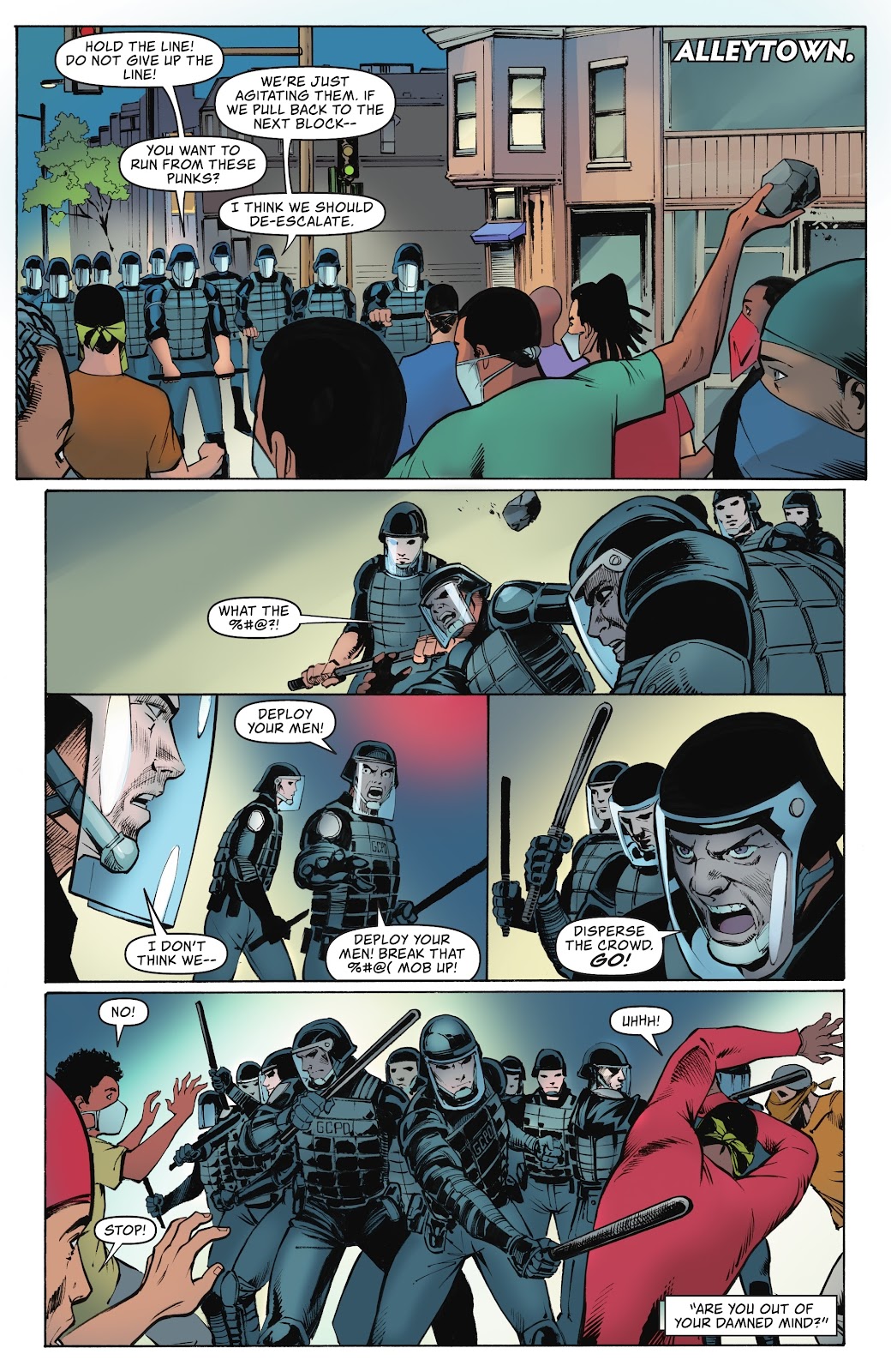 I Am Batman issue 0 - Page 6