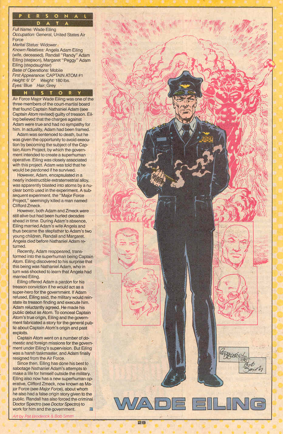 Read online Who's Who: Update '88 comic -  Issue #4 - 32