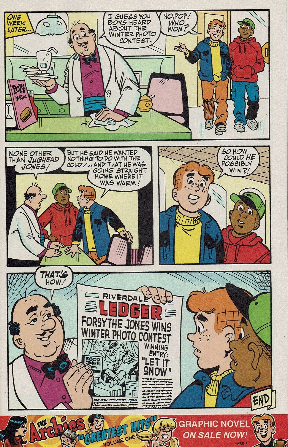 Read online Archie (1960) comic -  Issue #592 - 17