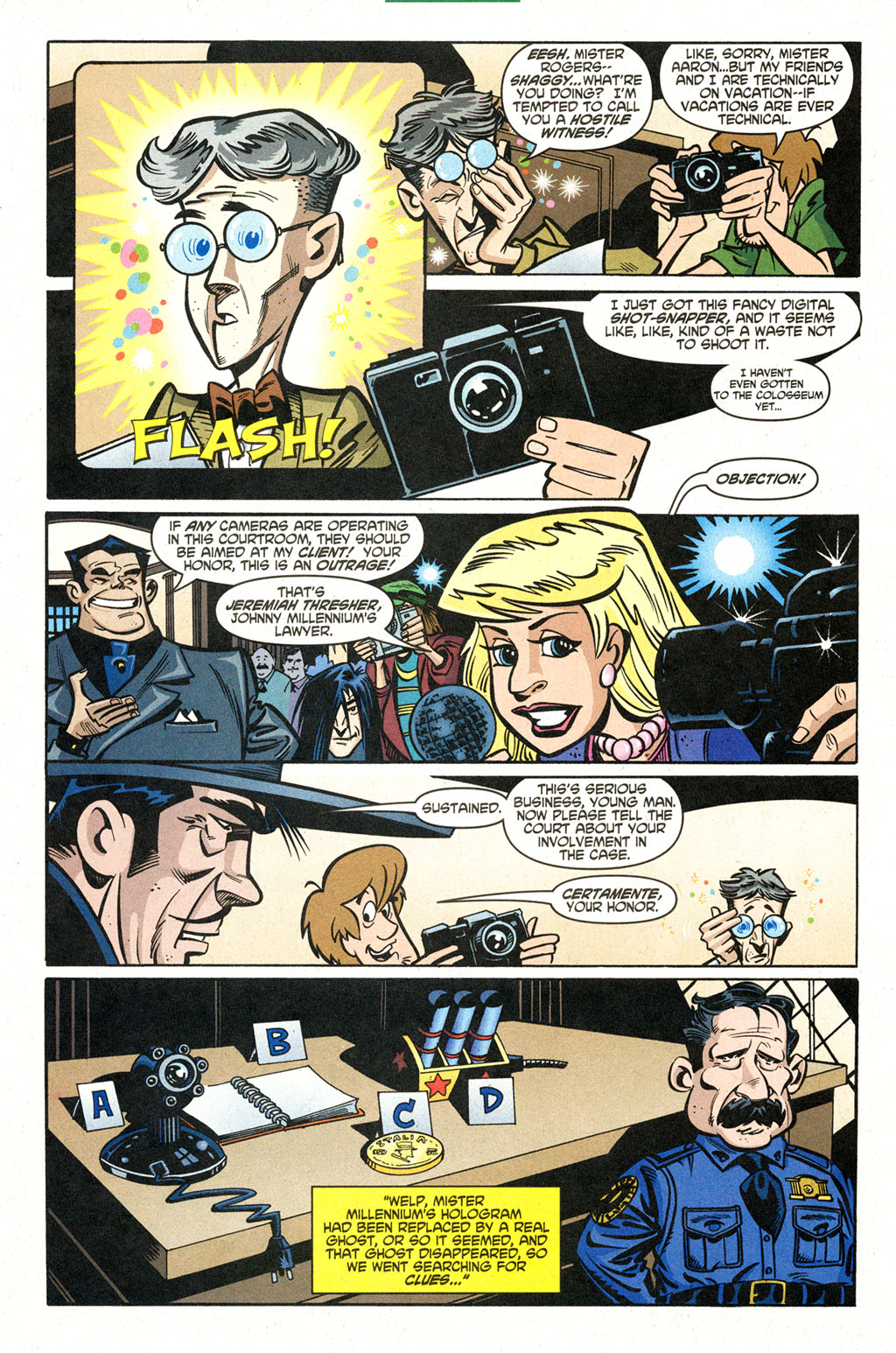 Read online Scooby-Doo (1997) comic -  Issue #100 - 9