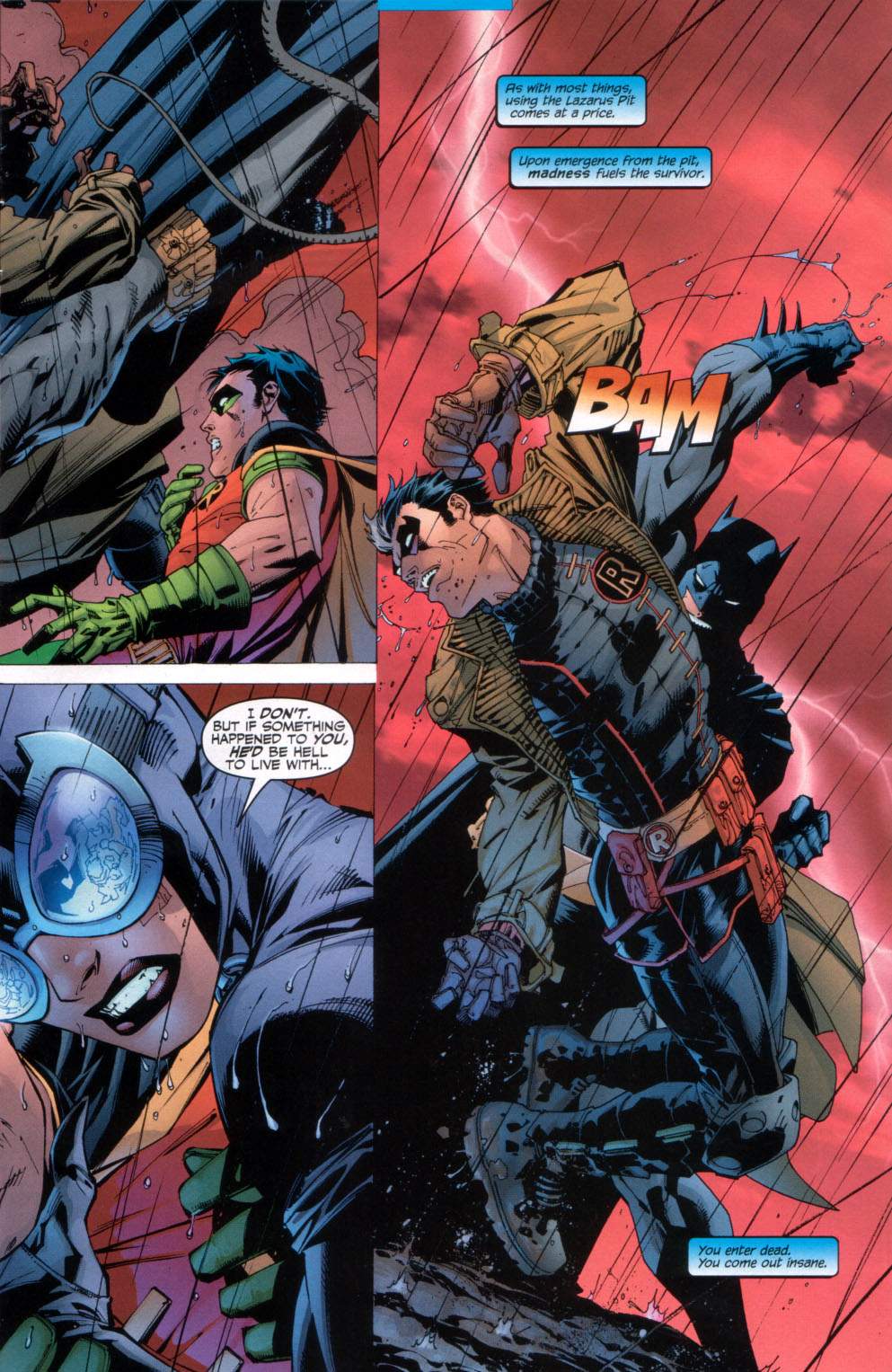 Read online Batman: Hush comic -  Issue #11 - 4