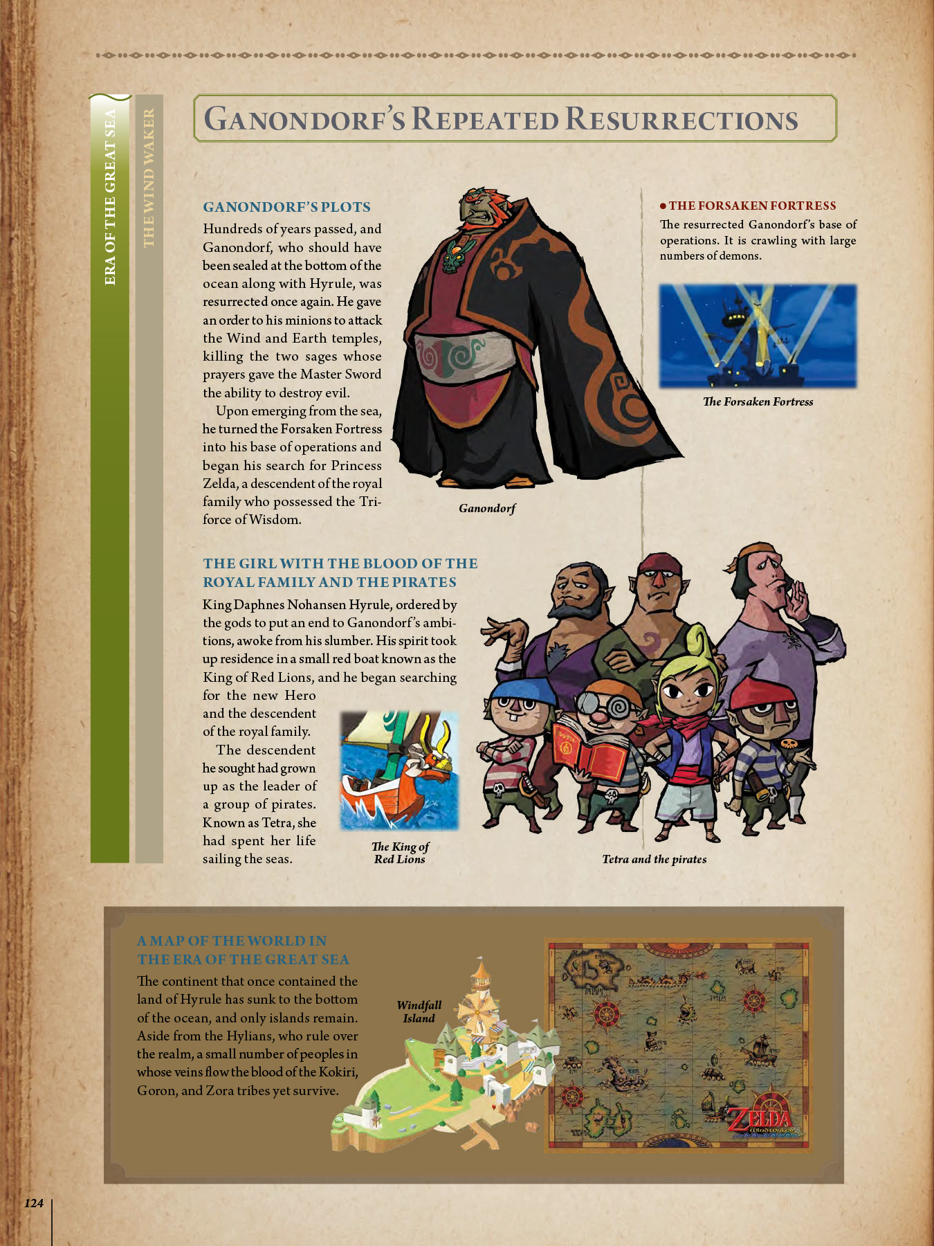 Read online The Legend of Zelda comic -  Issue # TPB - 126