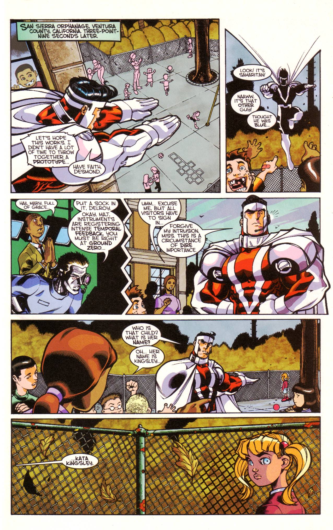 Read online Mr. Majestic comic -  Issue #2 - 18