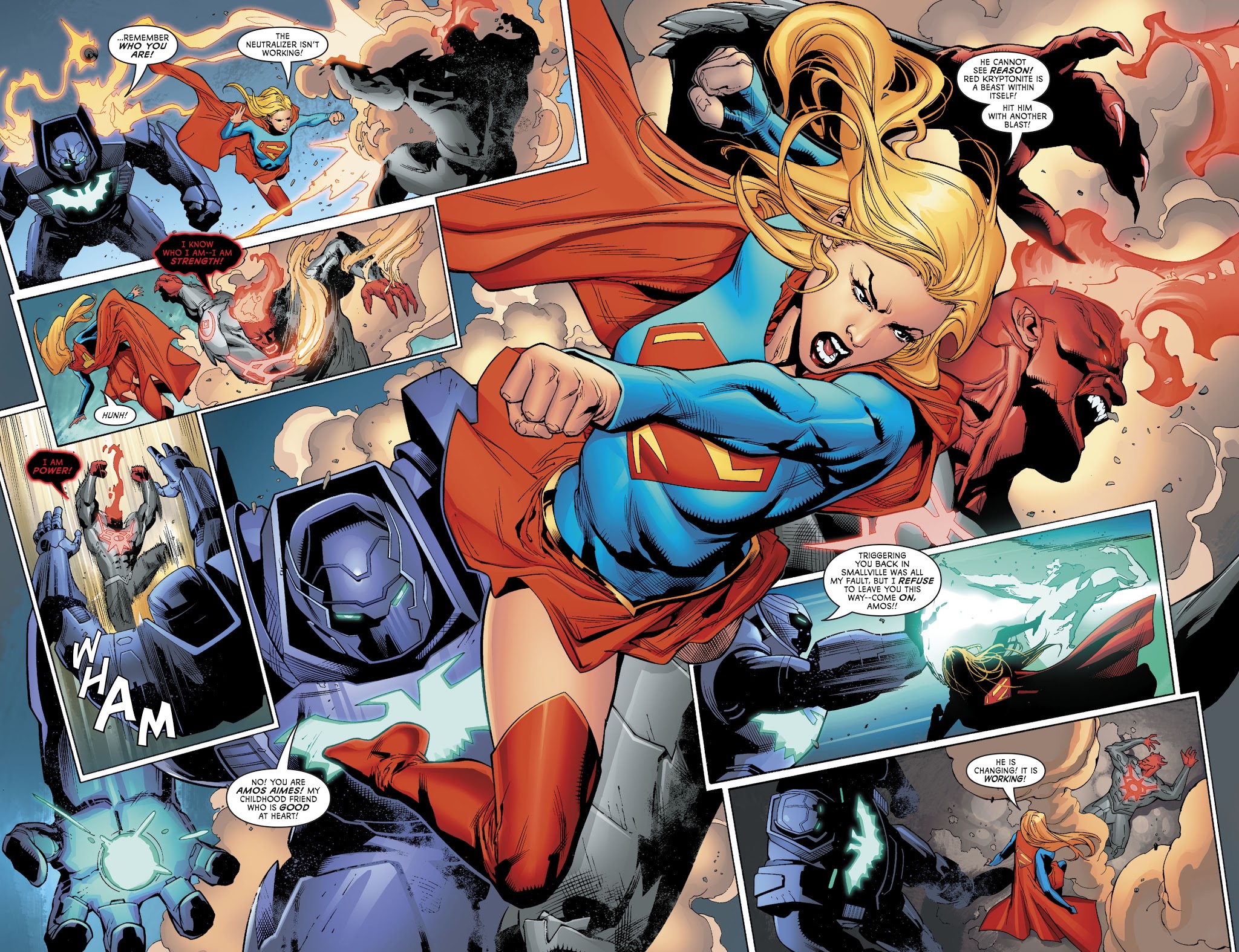Read online Superwoman comic -  Issue #14 - 10