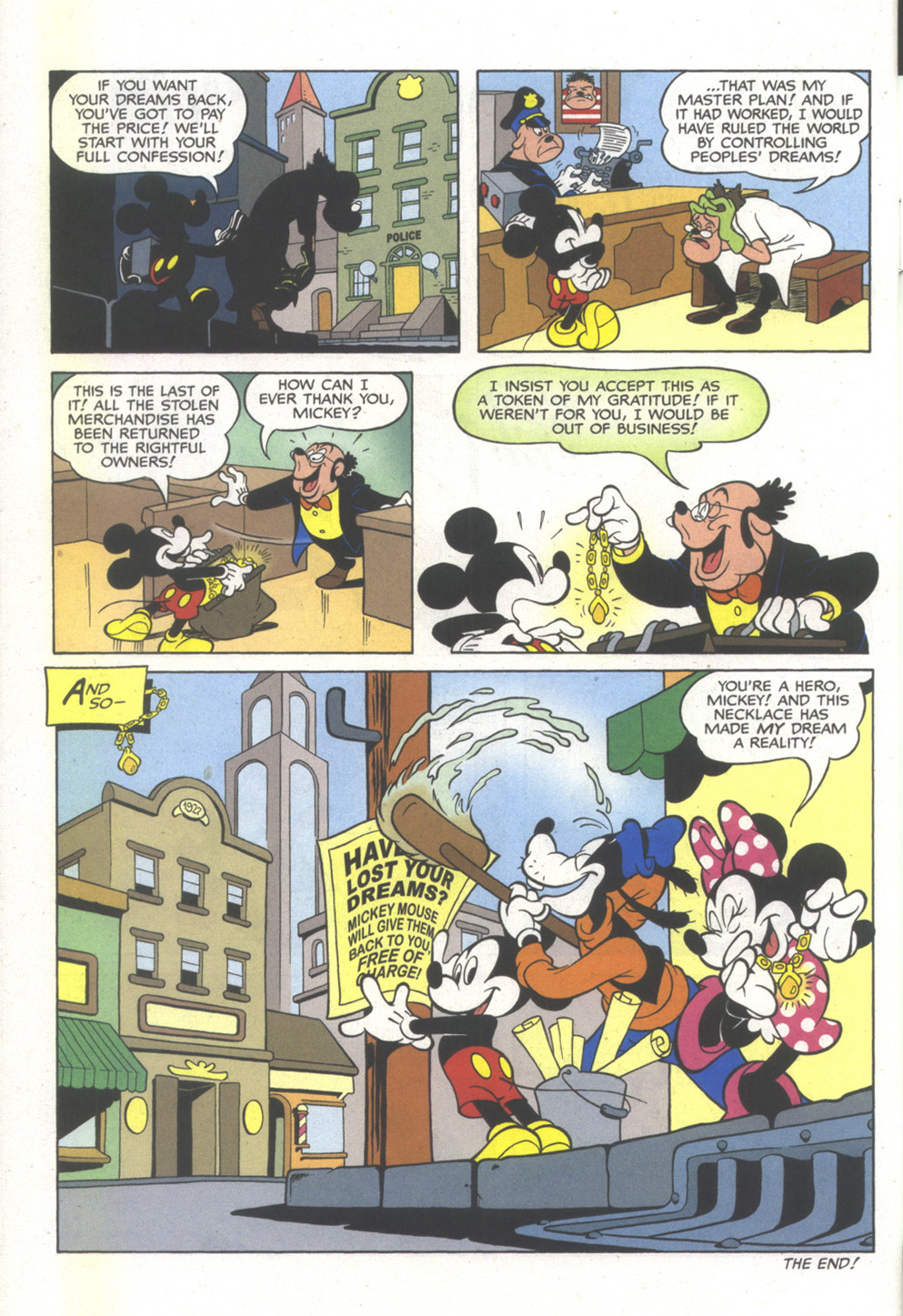 Read online Walt Disney's Mickey Mouse comic -  Issue #289 - 34