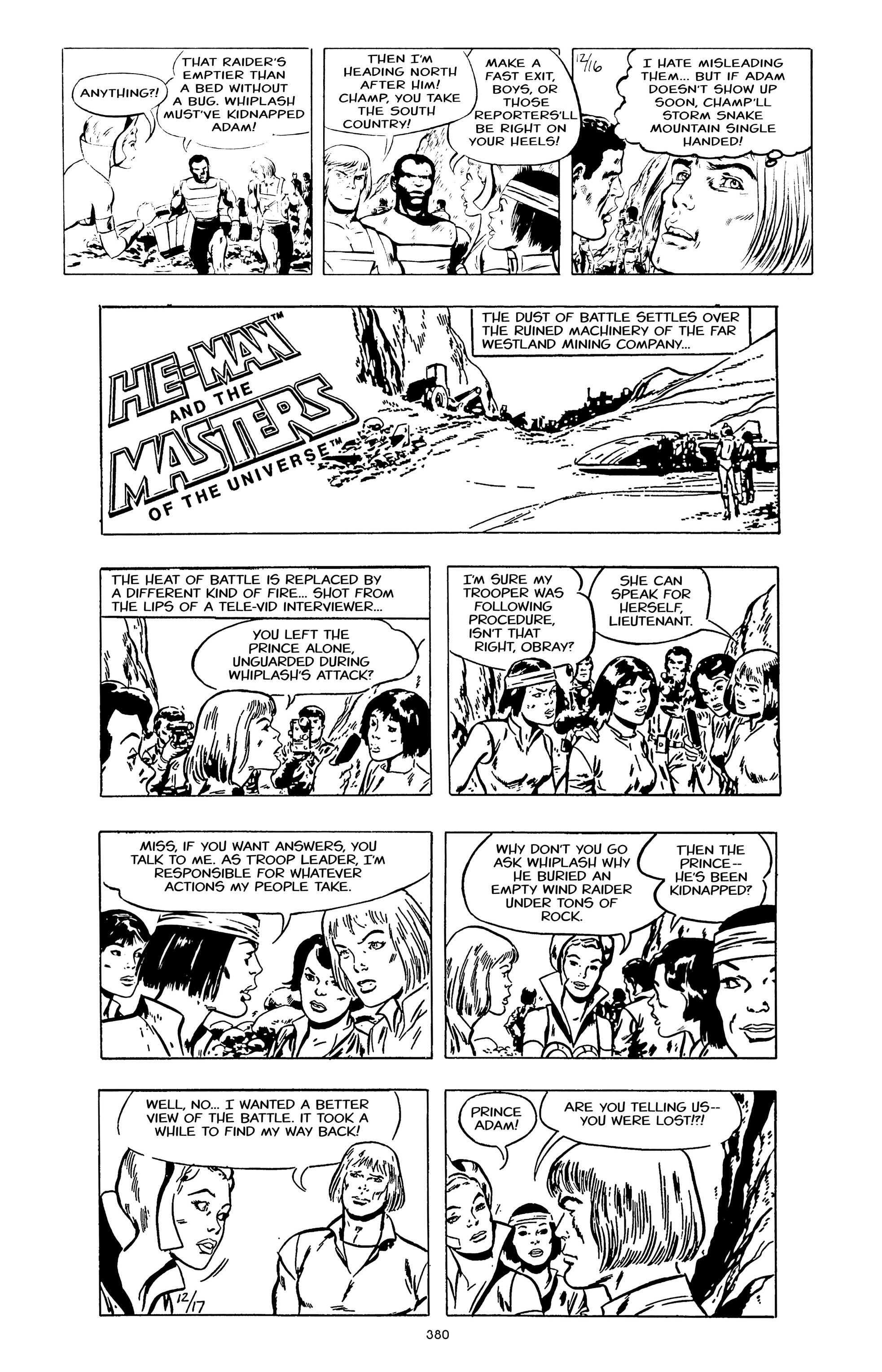 Read online He-Man and the Masters of the Universe: The Newspaper Comic Strips comic -  Issue # TPB (Part 4) - 80