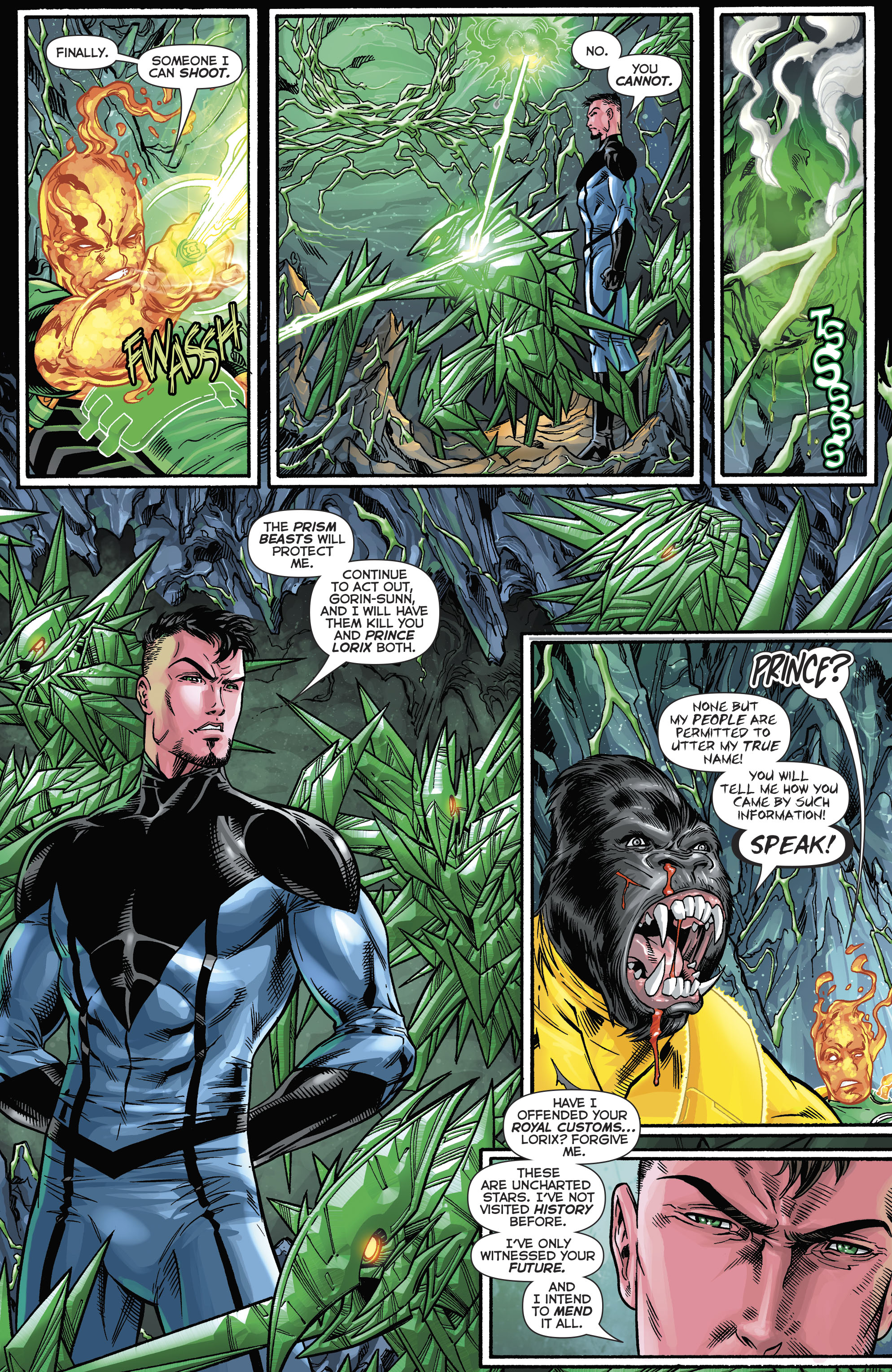 Read online Hal Jordan And The Green Lantern Corps comic -  Issue #19 - 10