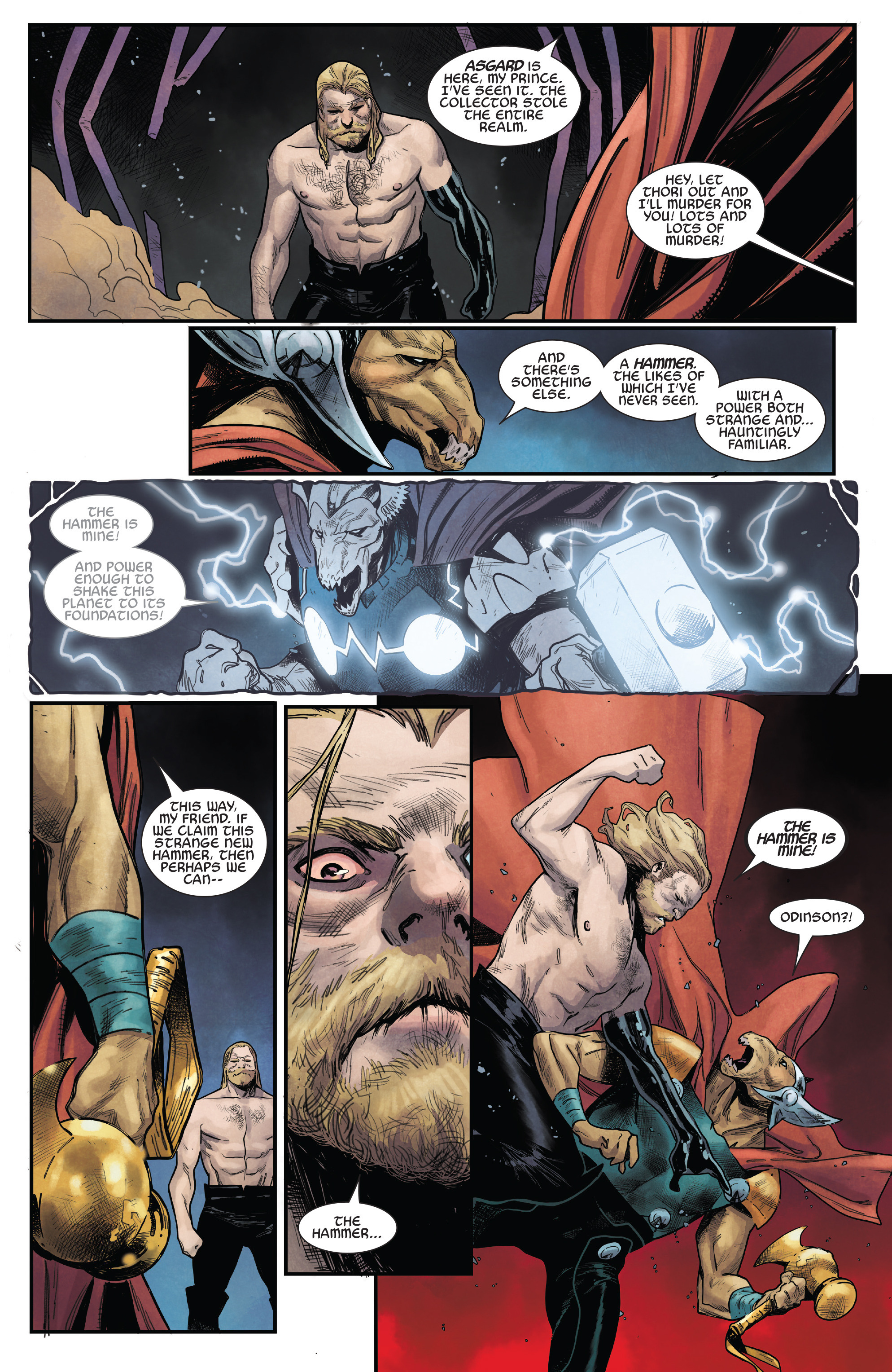 Read online The Unworthy Thor comic -  Issue #3 - 10