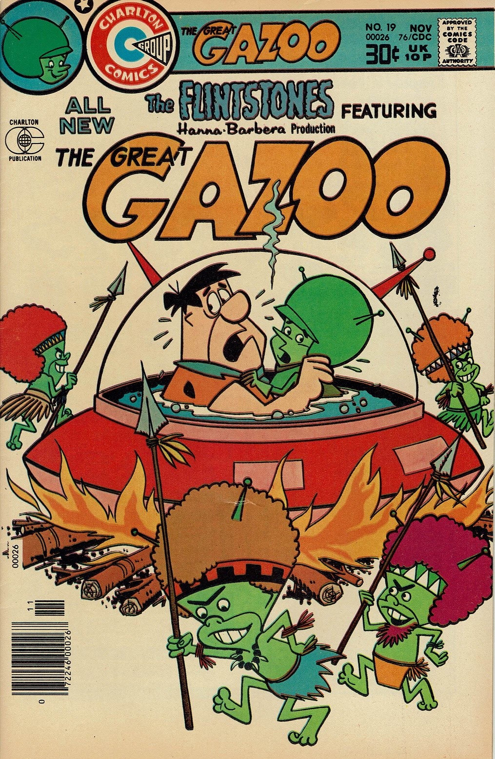 Read online Great Gazoo comic -  Issue #19 - 1