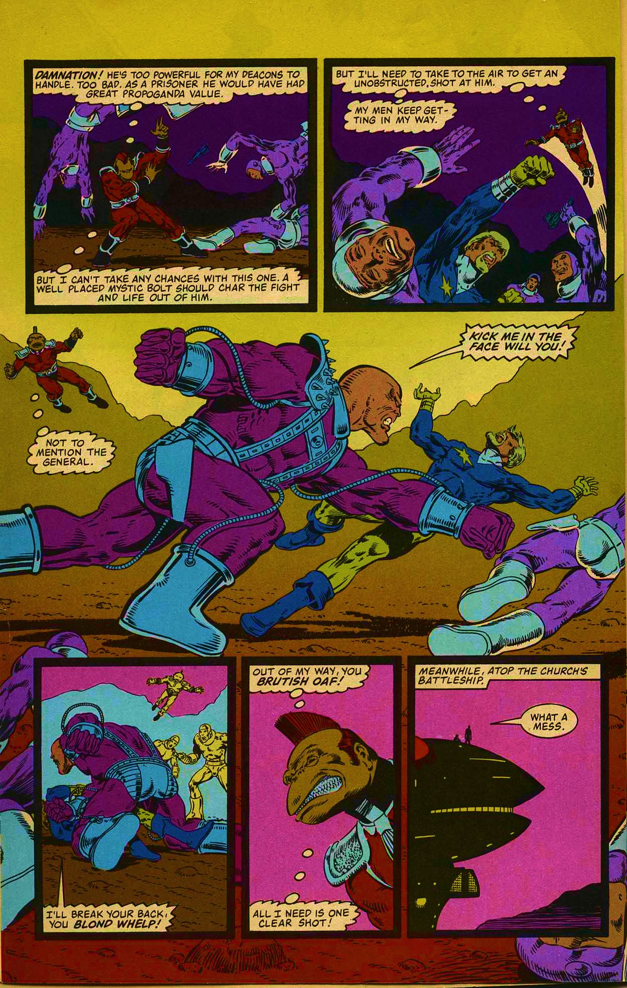 Read online Dreadstar comic -  Issue #16 - 14