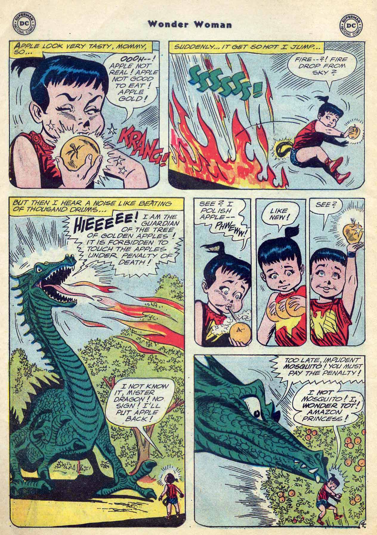Read online Wonder Woman (1942) comic -  Issue #126 - 6