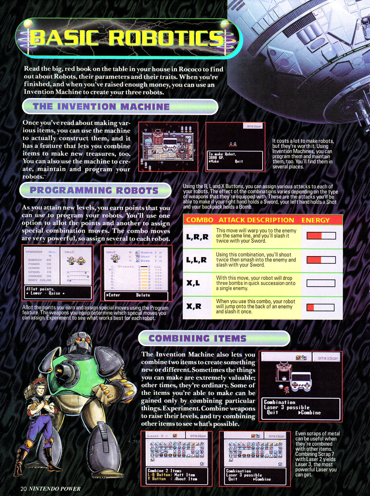 Read online Nintendo Power comic -  Issue #68 - 25