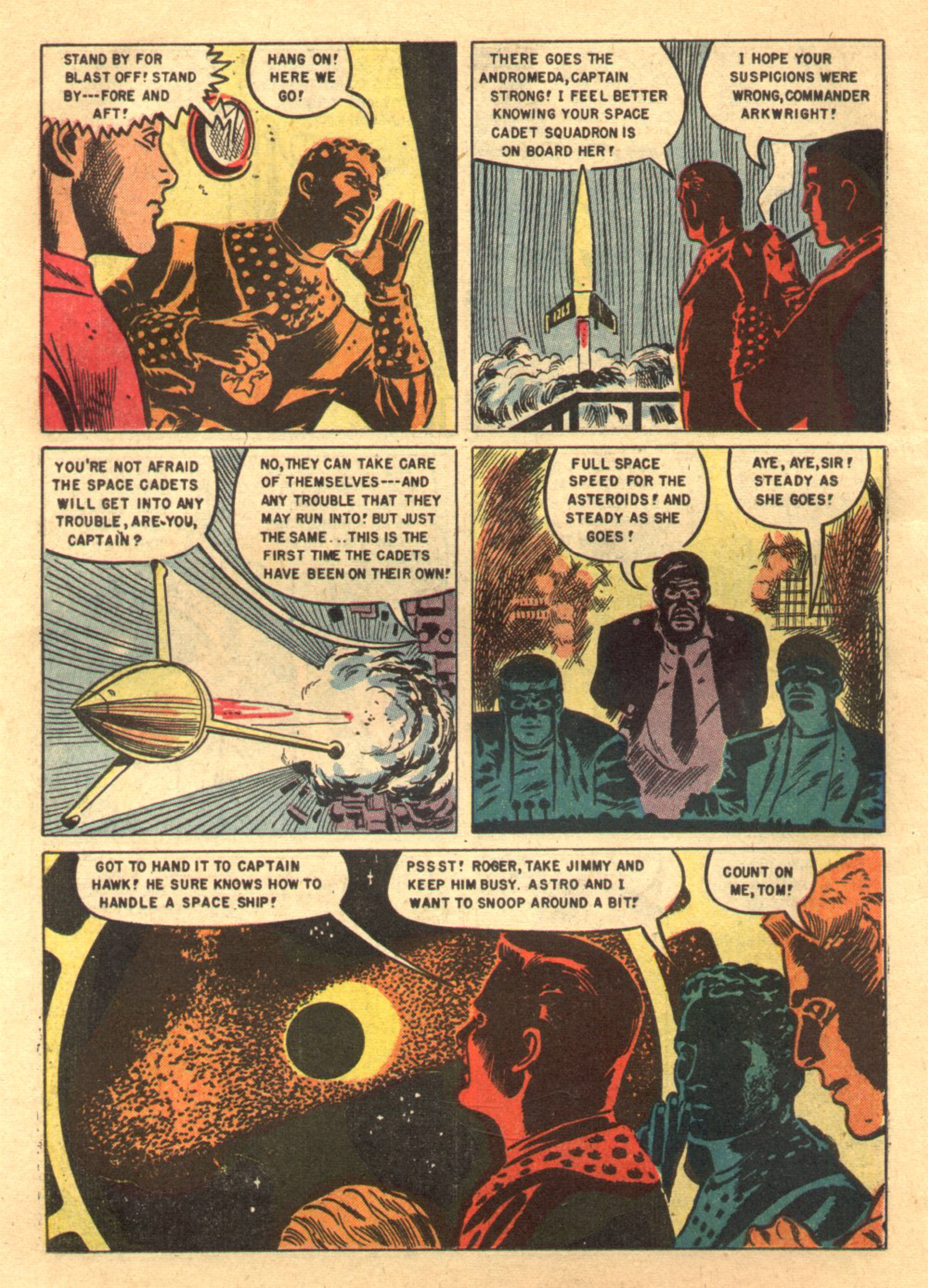 Read online Tom Corbett: Space Cadet Classics comic -  Issue #8 - 14