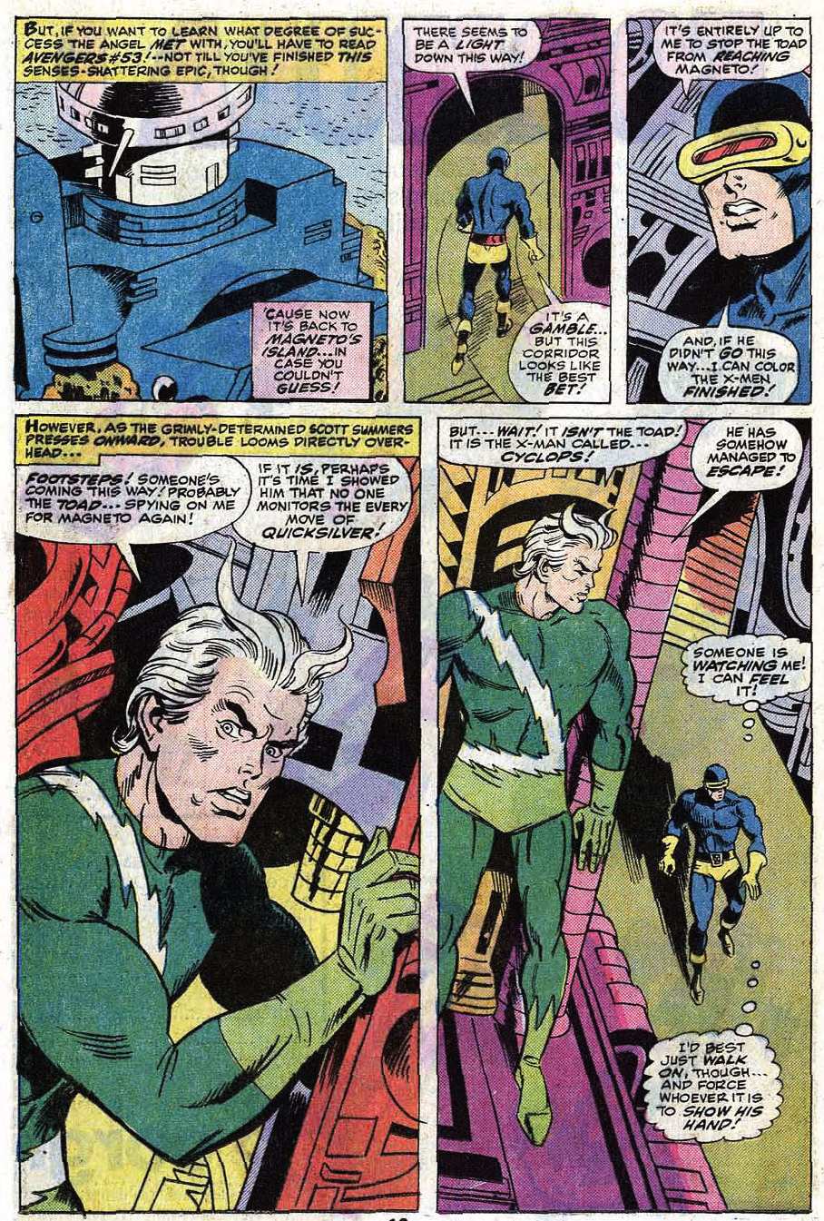 Read online Uncanny X-Men (1963) comic -  Issue #93 - 12