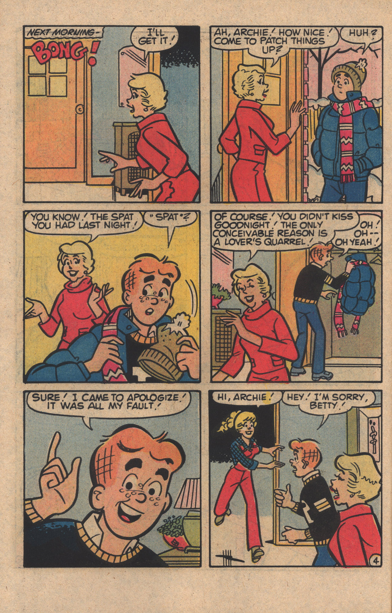 Read online Betty and Me comic -  Issue #127 - 6