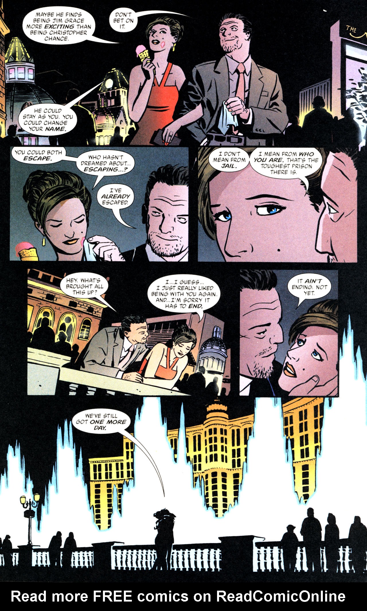 Read online Human Target (2003) comic -  Issue #10 - 17
