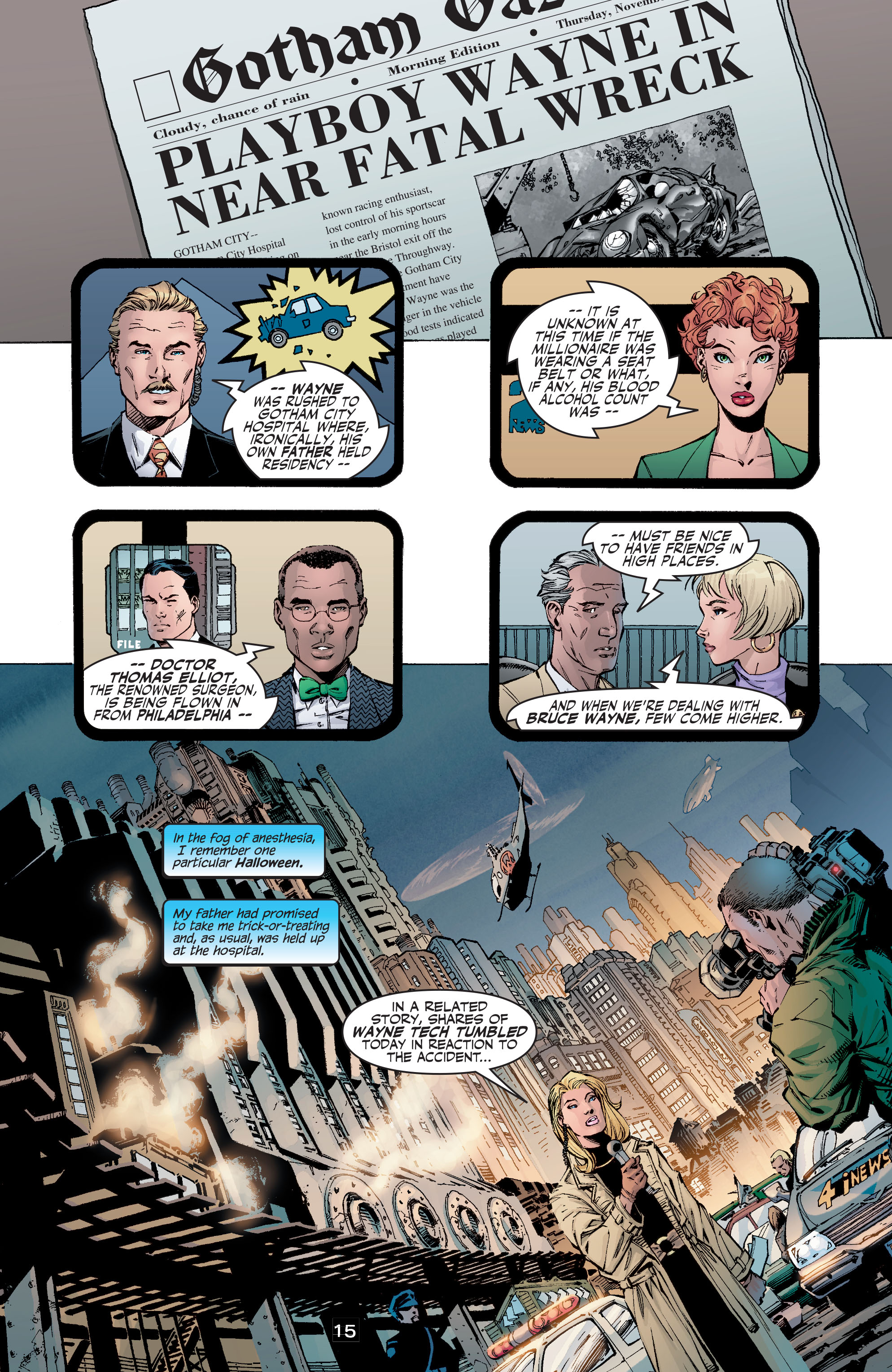 Read online Batman (1940) comic -  Issue #609 - 14
