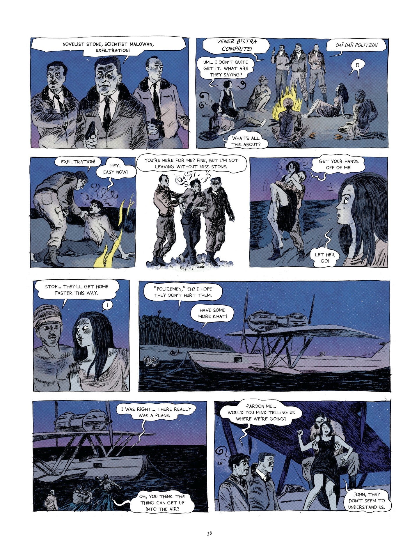 Read online Renée Stone comic -  Issue #2 - 39