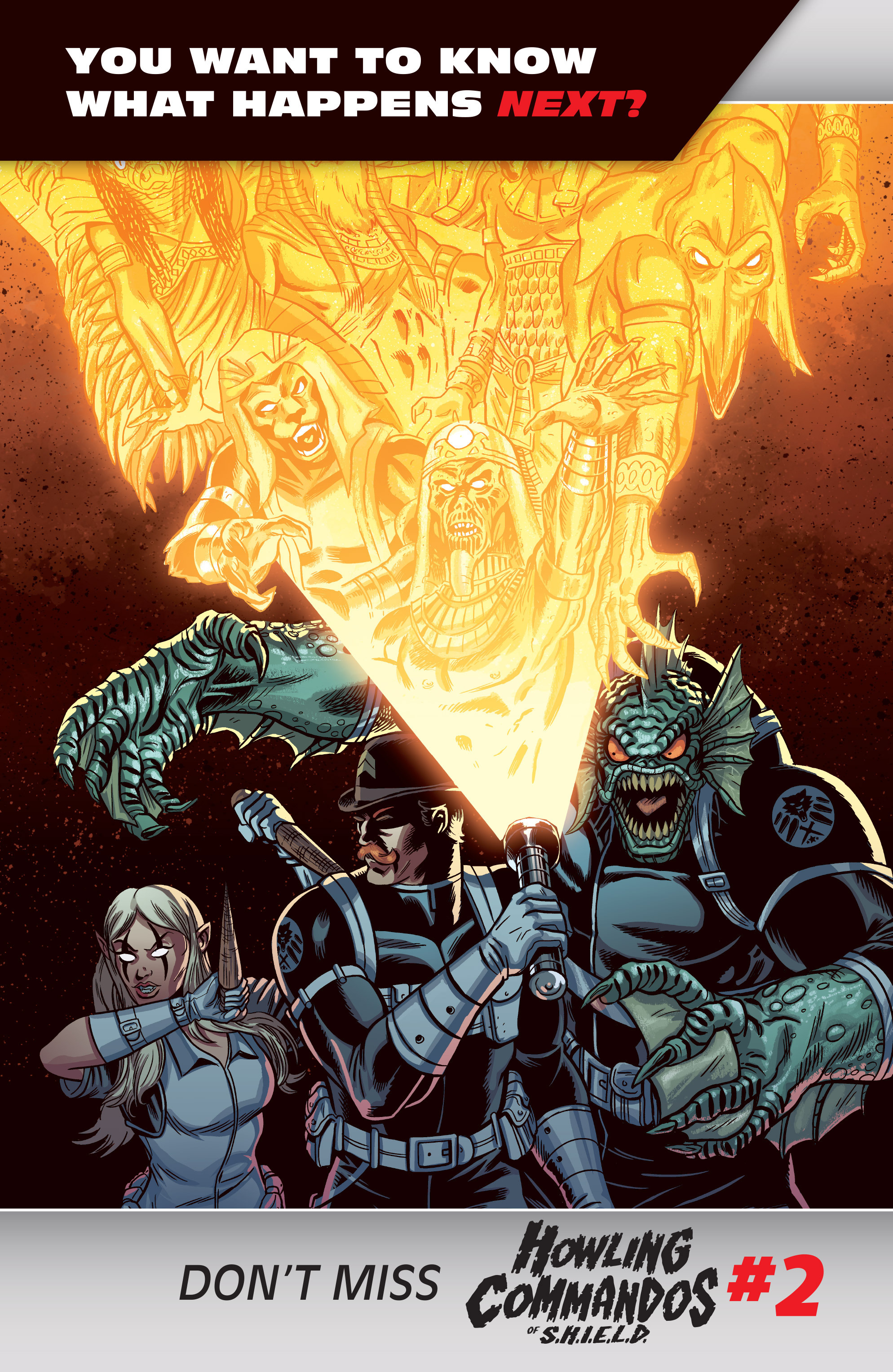 Read online Howling Commandos of S.H.I.E.L.D. comic -  Issue #1 - 22