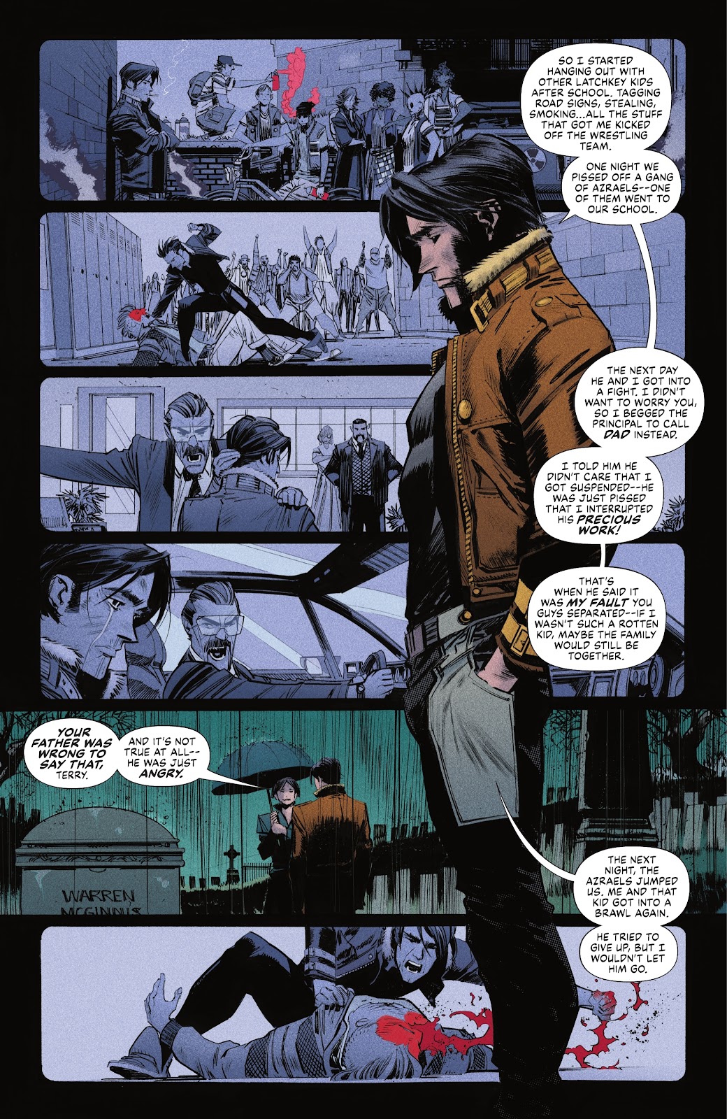 Batman: Beyond the White Knight issue 4 - Page 22