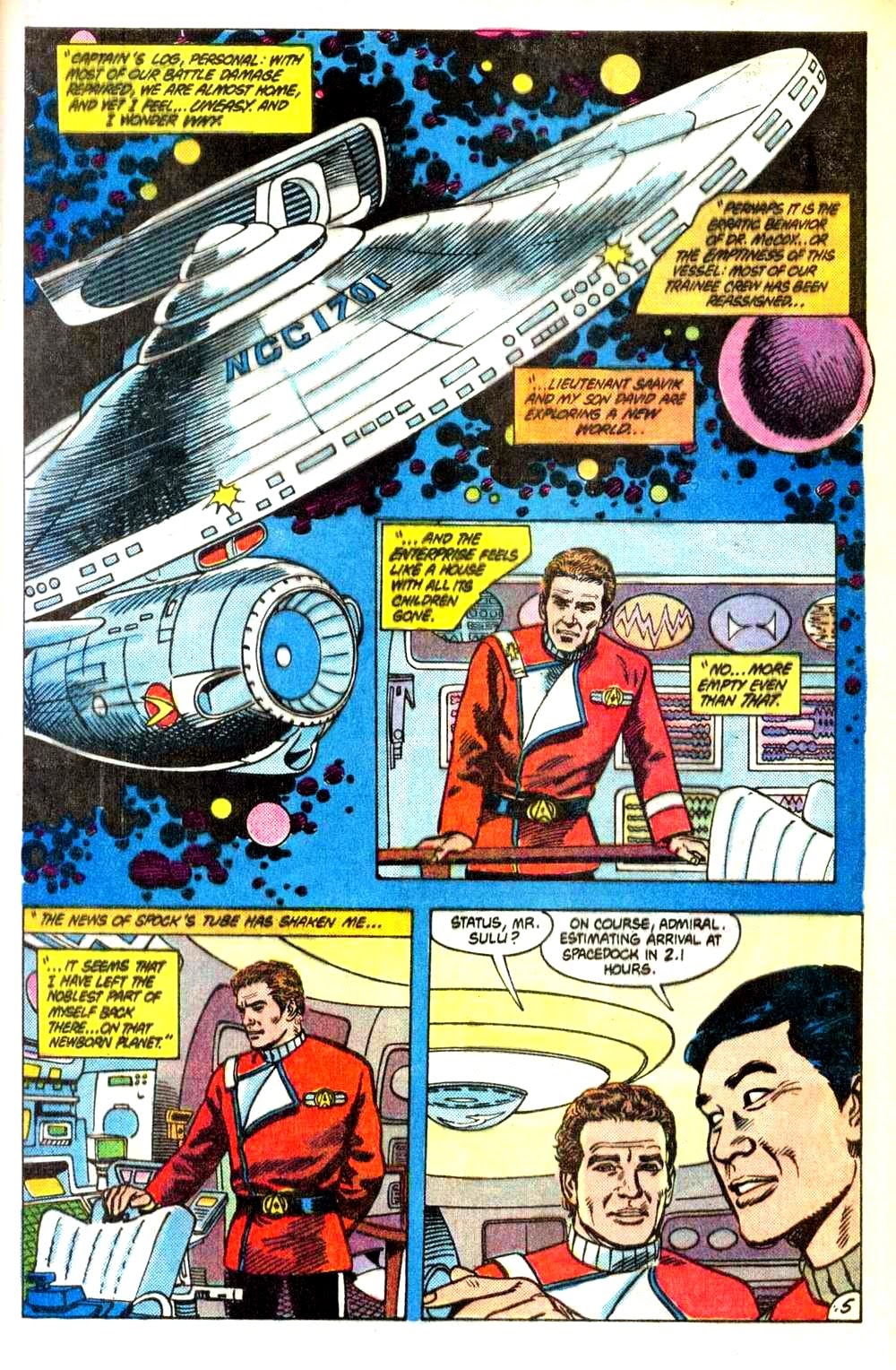 Read online Star Trek III: The Search for Spock comic -  Issue # Full - 7