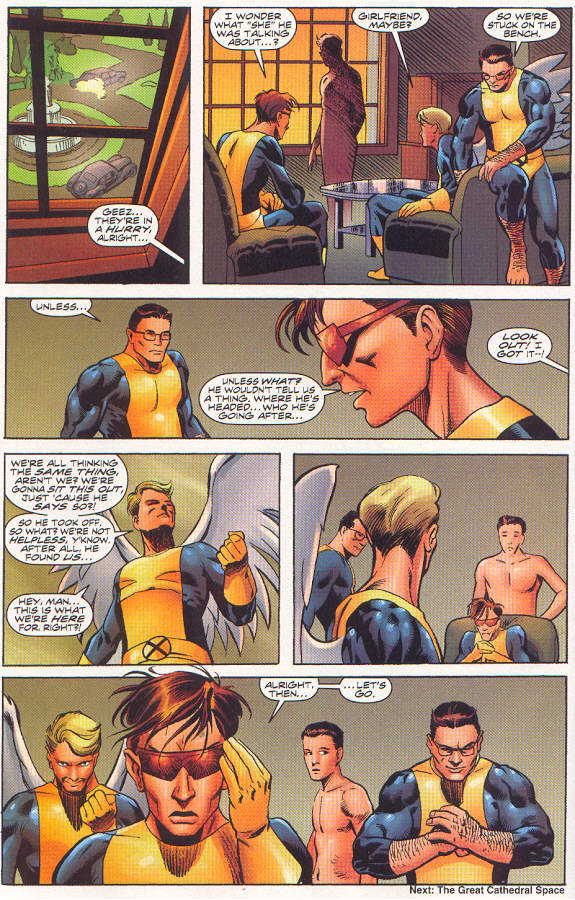 Read online X-Men: Children of the Atom comic -  Issue #5 - 24