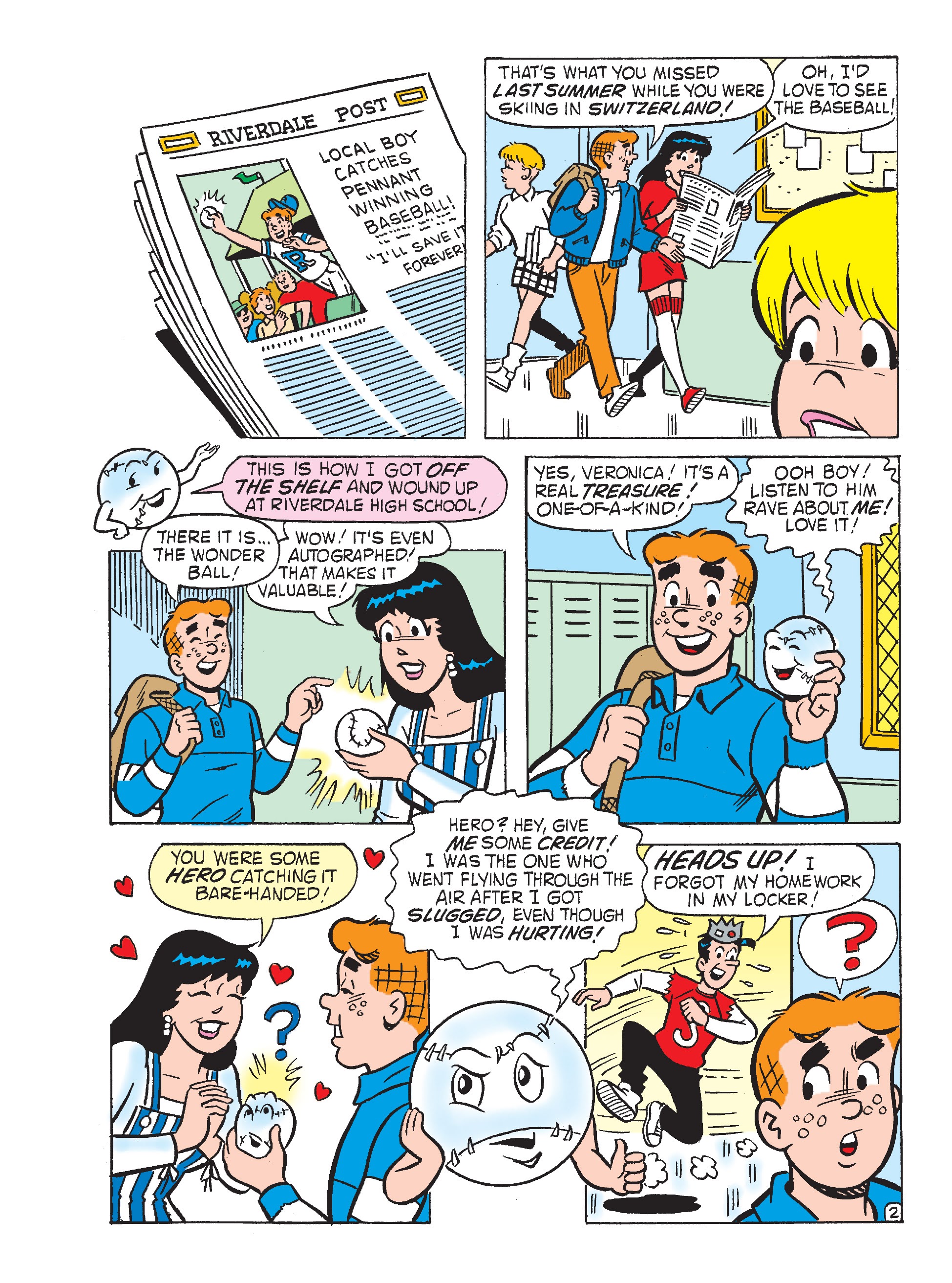 Read online Archie's Double Digest Magazine comic -  Issue #298 - 146