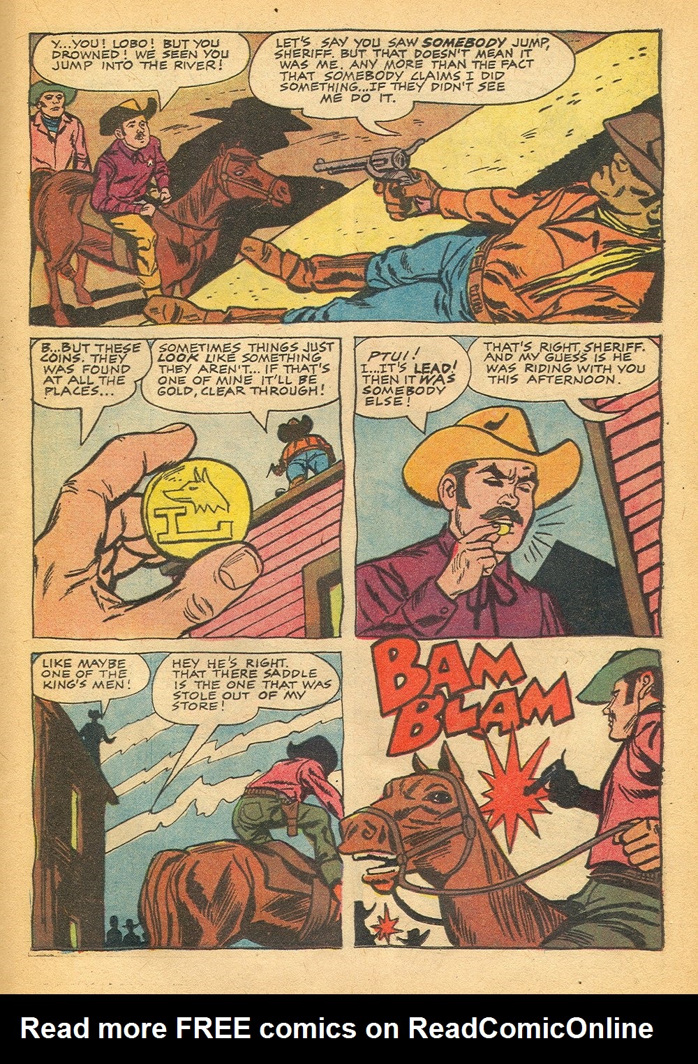 Read online Lobo (1965) comic -  Issue #2 - 21