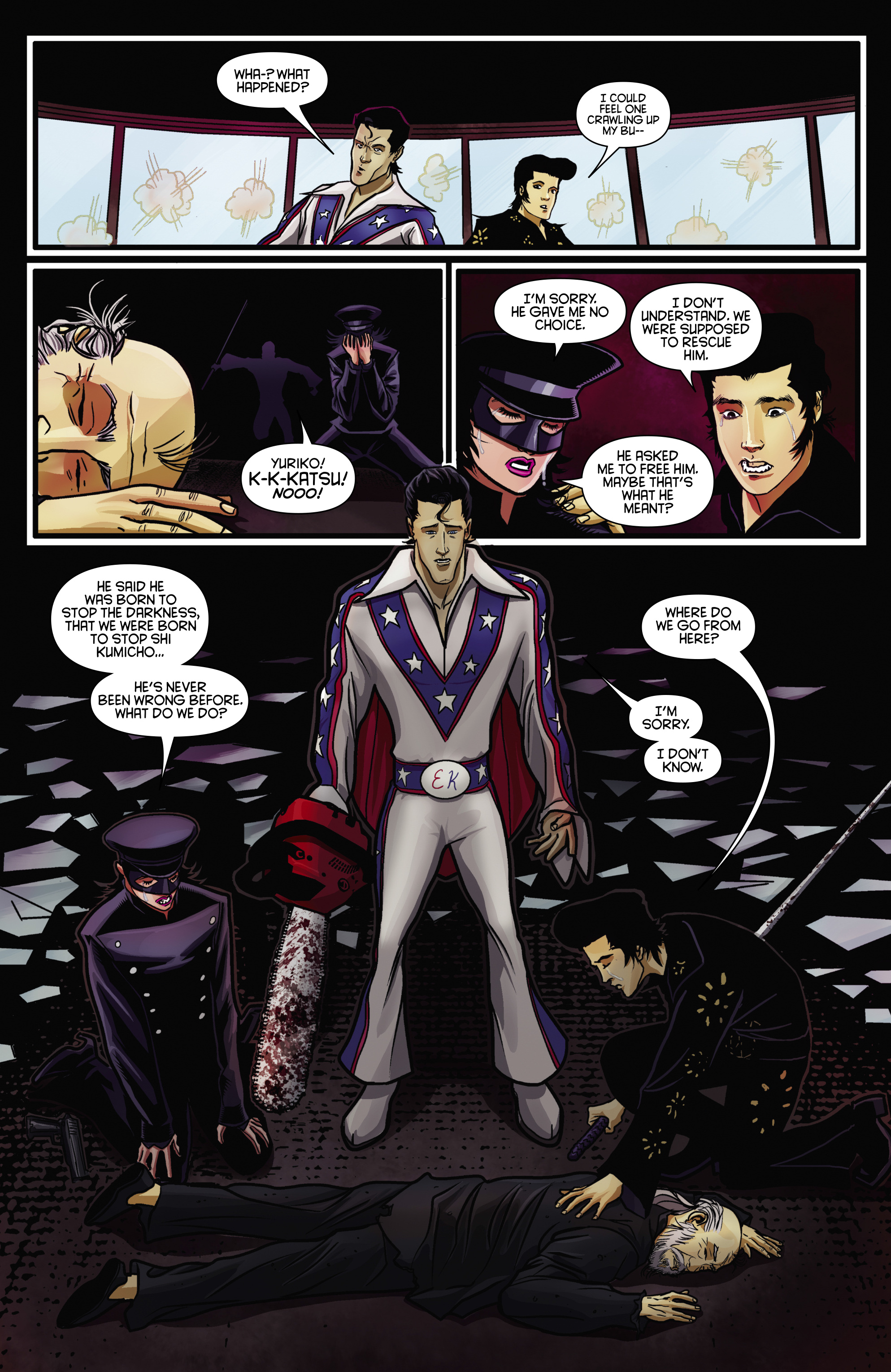 Read online Army of Darkness (2012) comic -  Issue # TPB 1 - 141