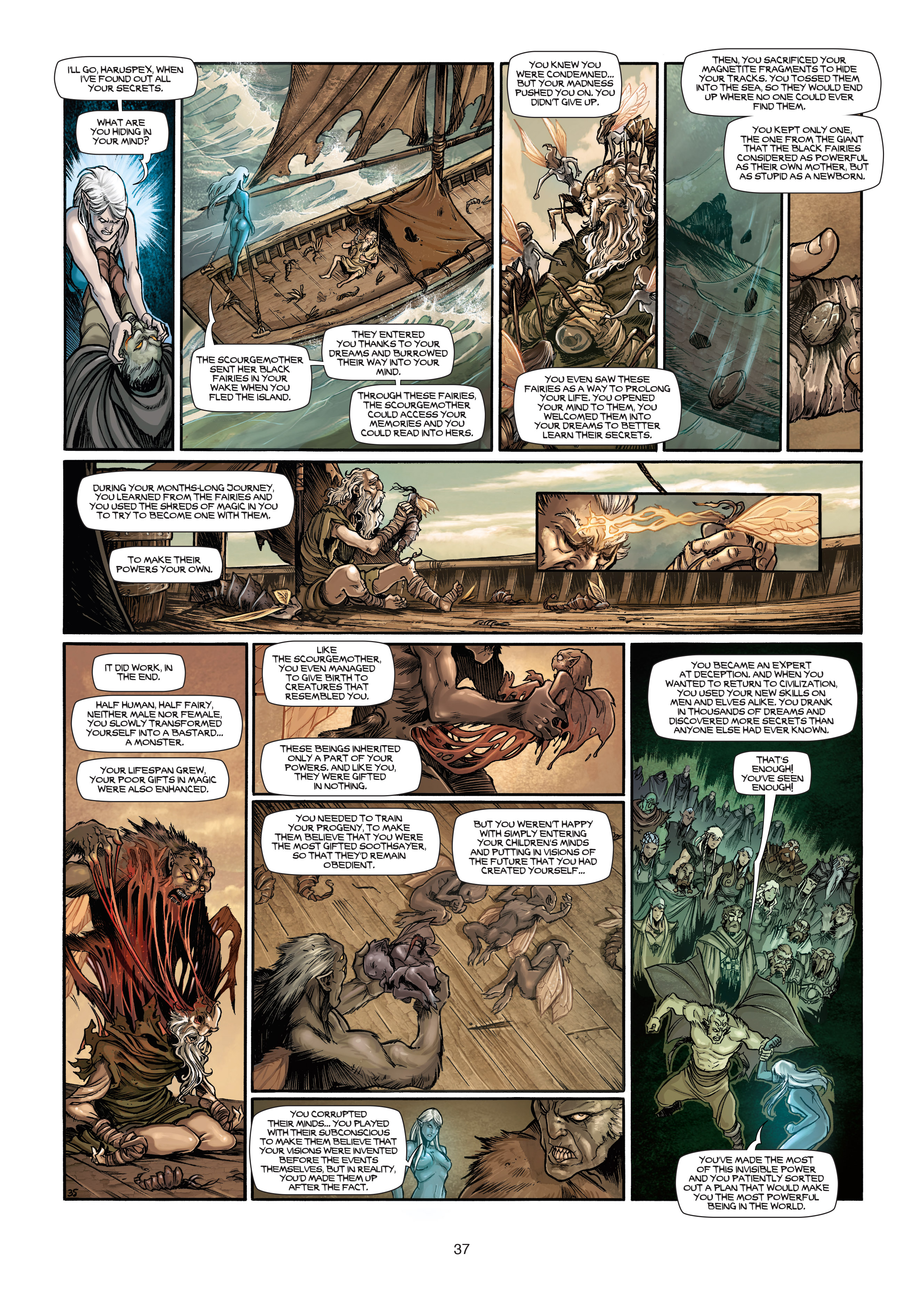 Read online Elves comic -  Issue #23 - 36