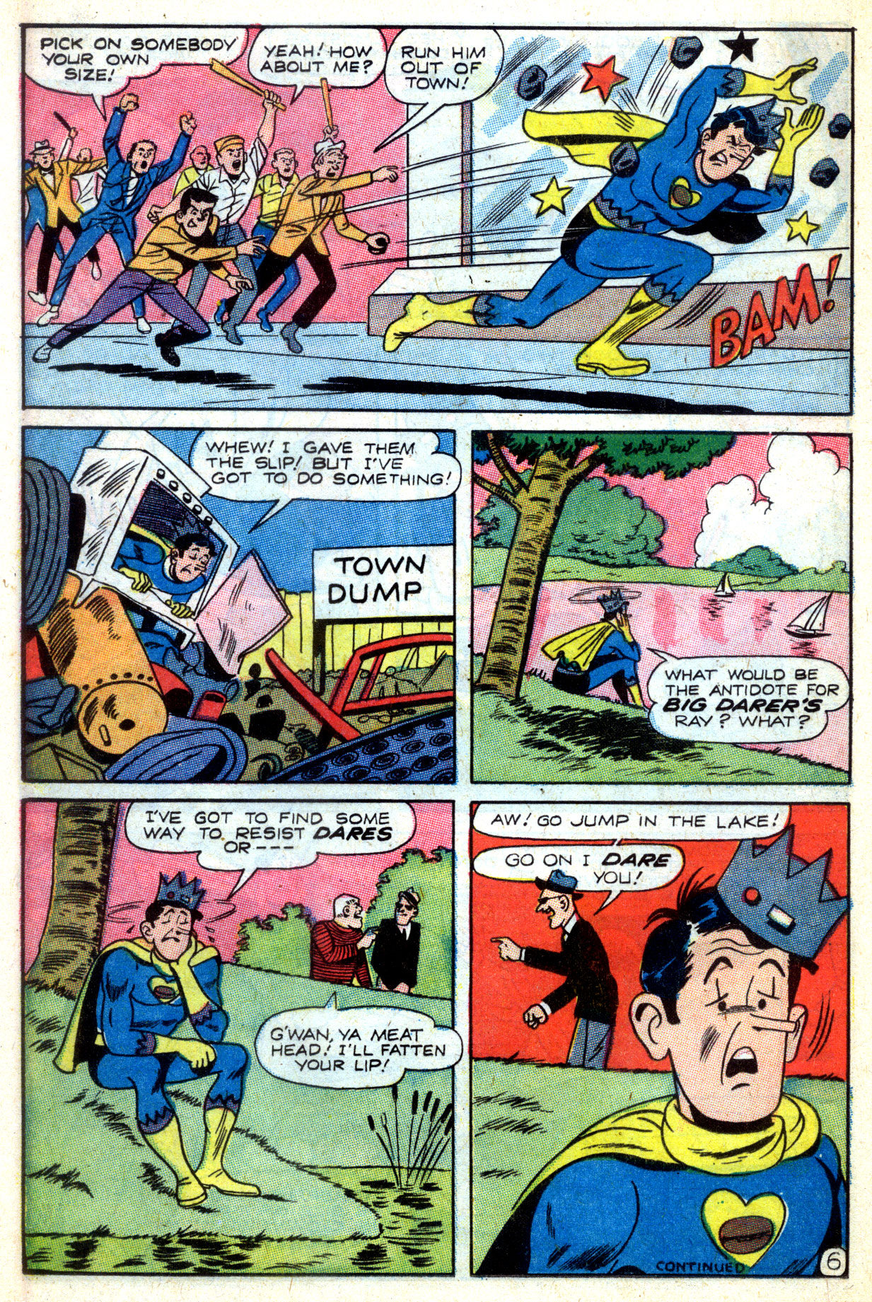 Read online Jughead As Captain Hero comic -  Issue #6 - 24