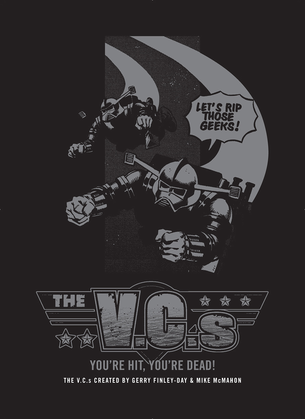 Read online The V.C.s comic -  Issue # TPB 1 - 2