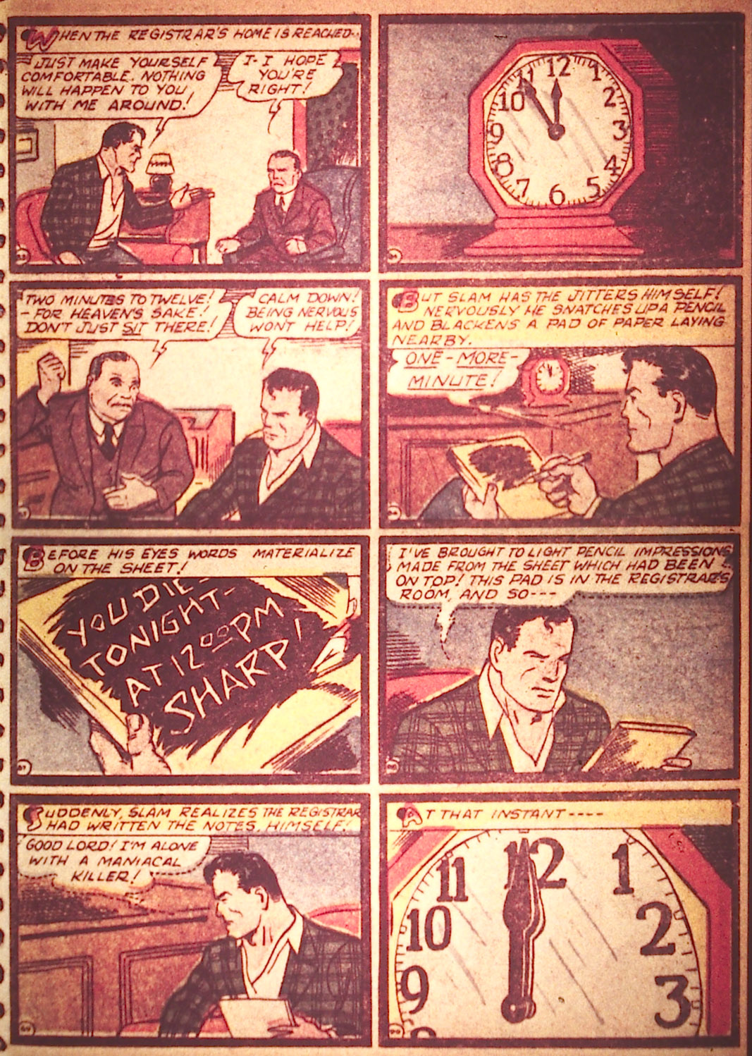 Read online Detective Comics (1937) comic -  Issue #25 - 65