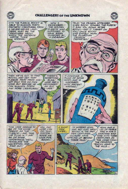 Challengers of the Unknown (1958) Issue #13 #13 - English 25