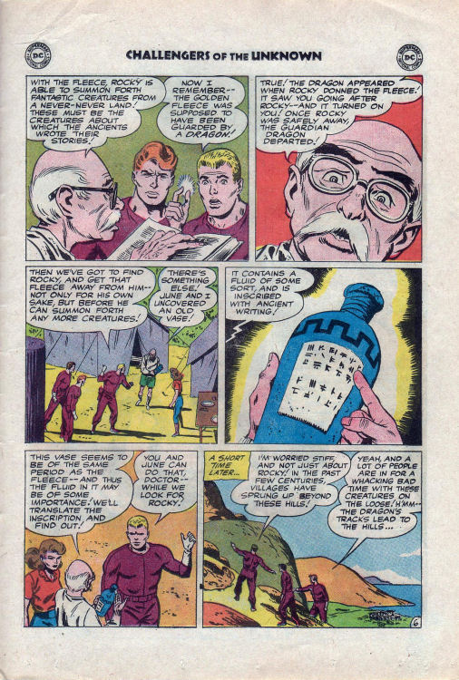 Read online Challengers of the Unknown (1958) comic -  Issue #13 - 25