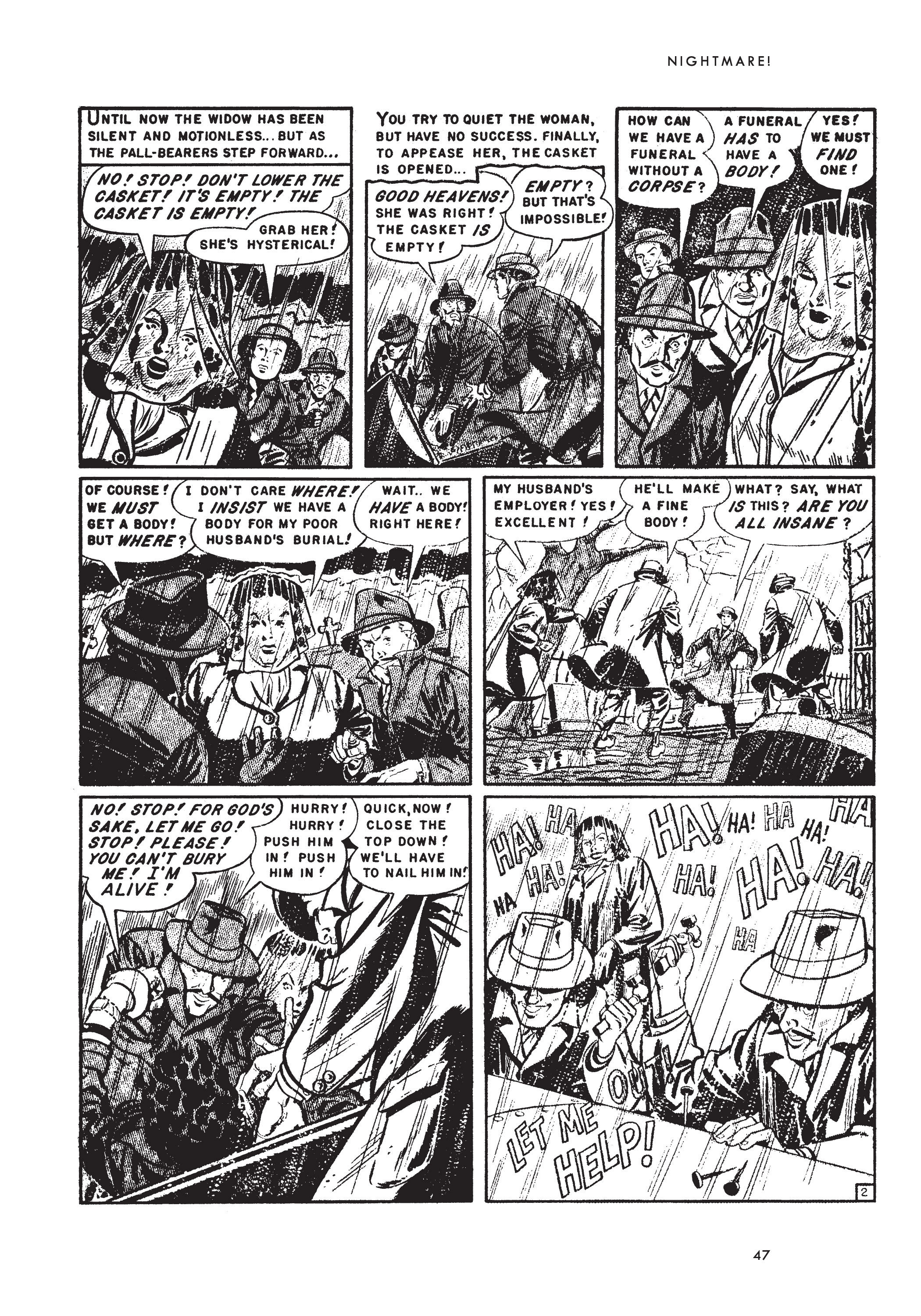 Read online Voodoo Vengeance and Other Stories comic -  Issue # TPB (Part 1) - 64