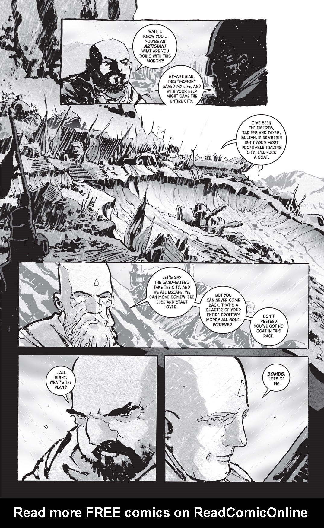 Read online Wasteland (2006) comic -  Issue #17 - 6