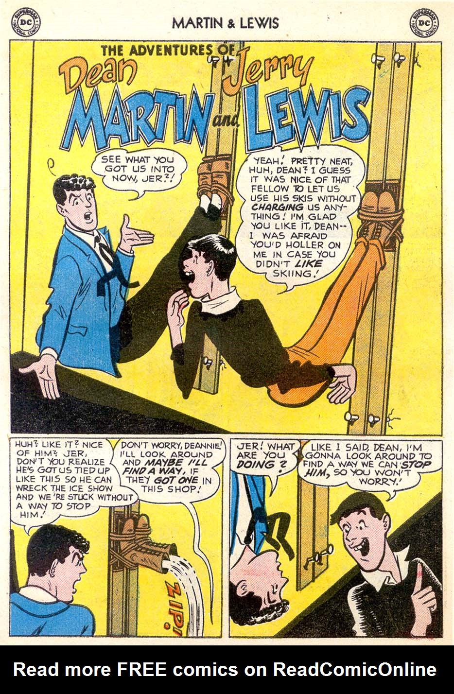 Read online The Adventures of Dean Martin and Jerry Lewis comic -  Issue #33 - 27