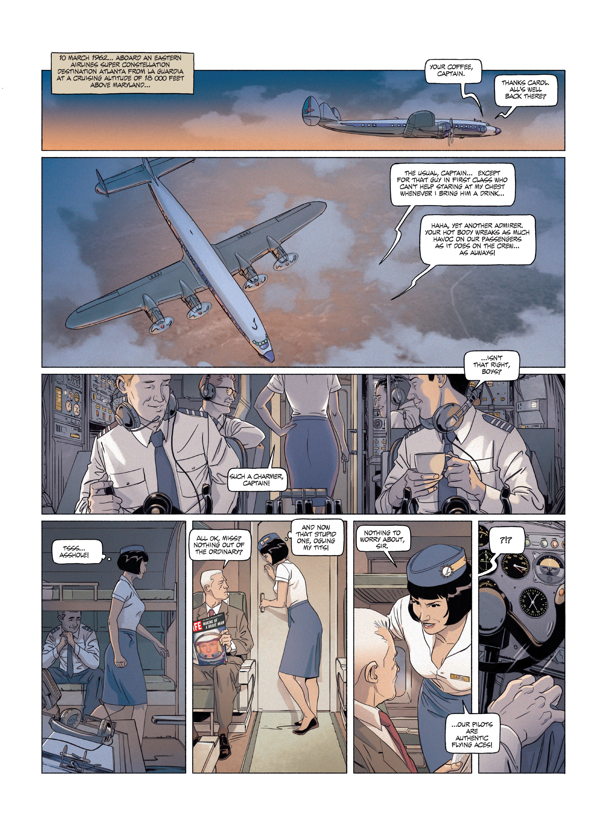 Read online Sara Lone comic -  Issue #3 - 4