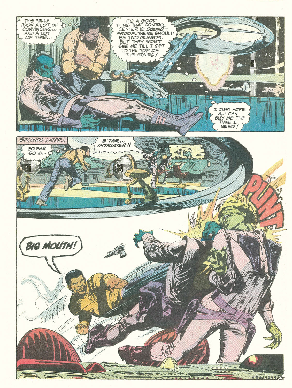Read online Superman vs. Muhammad Ali comic -  Issue # Full - 48