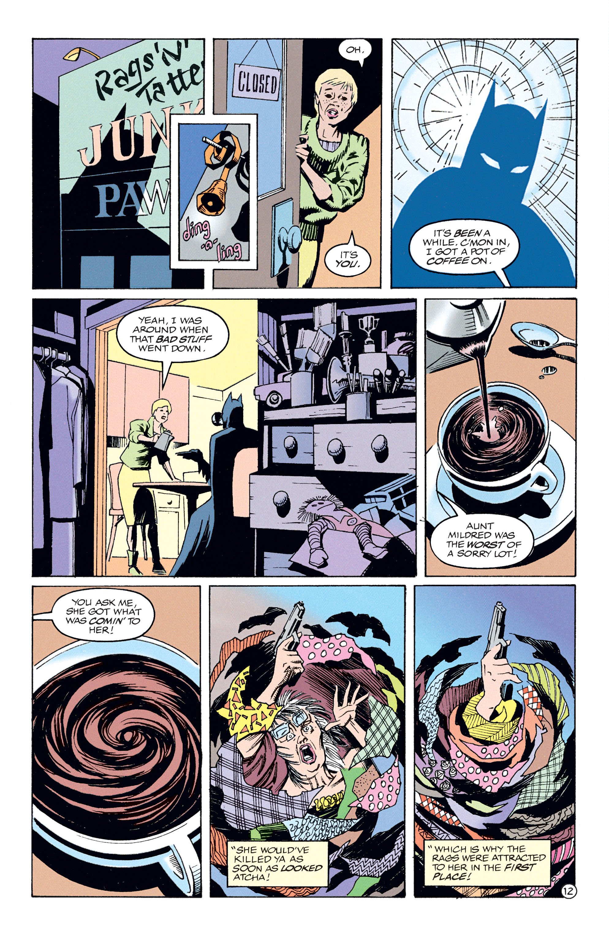 Read online Batman: Legends of the Dark Knight comic -  Issue #51 - 13