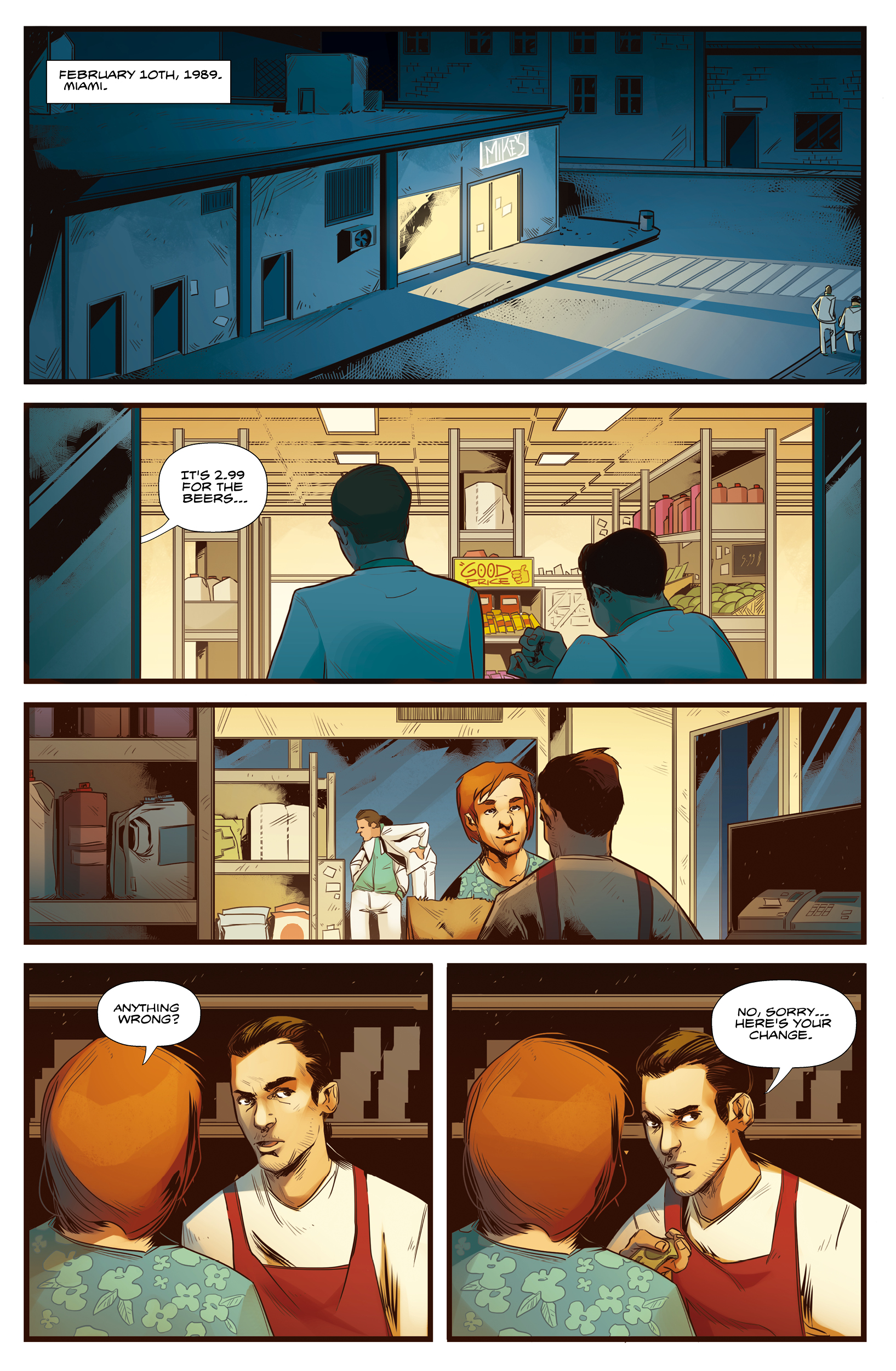 Read online Hotline Miami 2: Wrong Number comic -  Issue #3 - 4