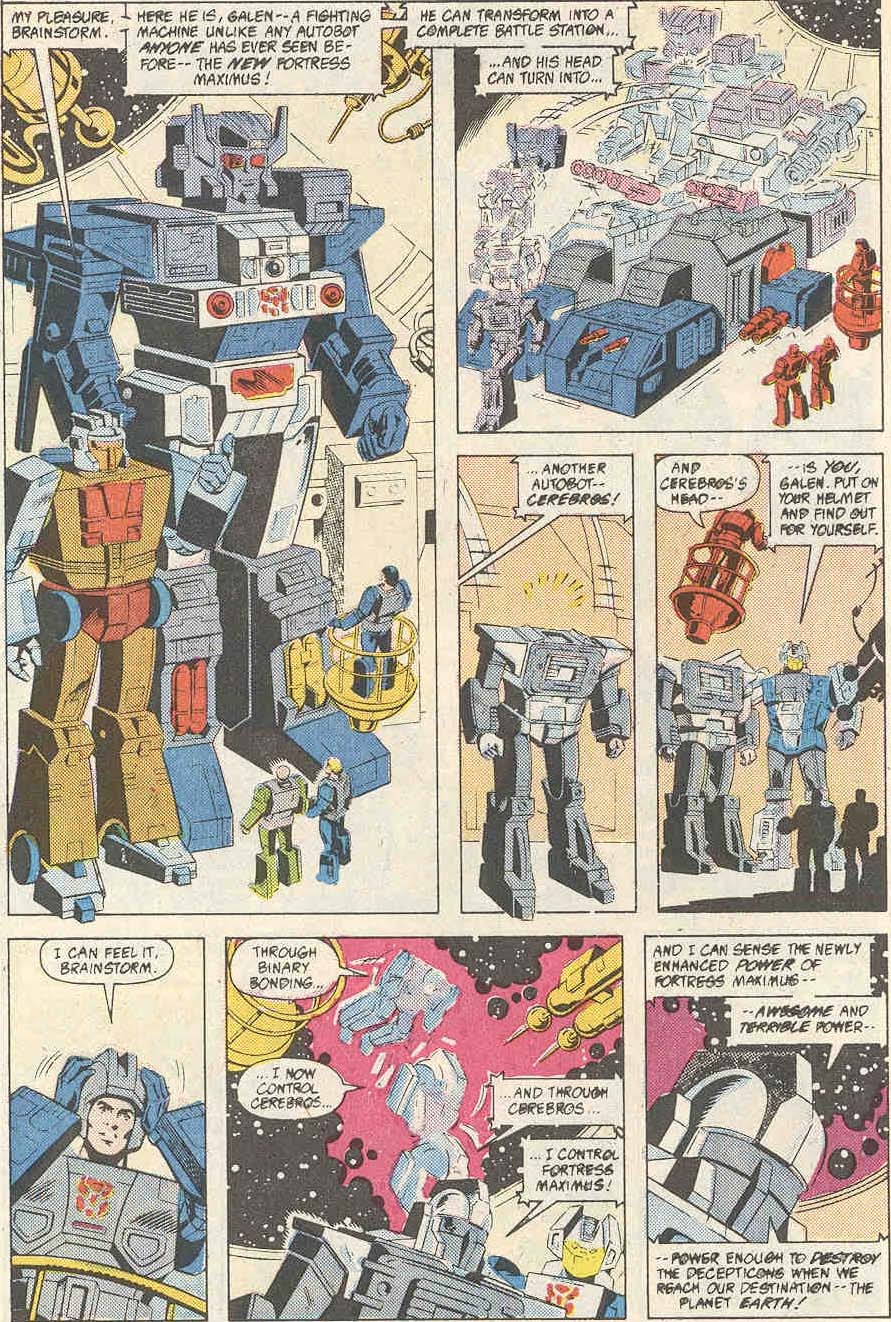 Read online The Transformers (UK) comic Issue 156