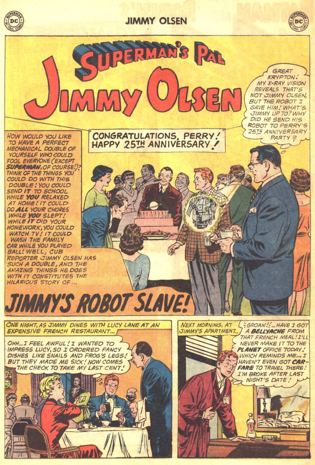 Read online Superman's Pal Jimmy Olsen comic -  Issue #62 - 24