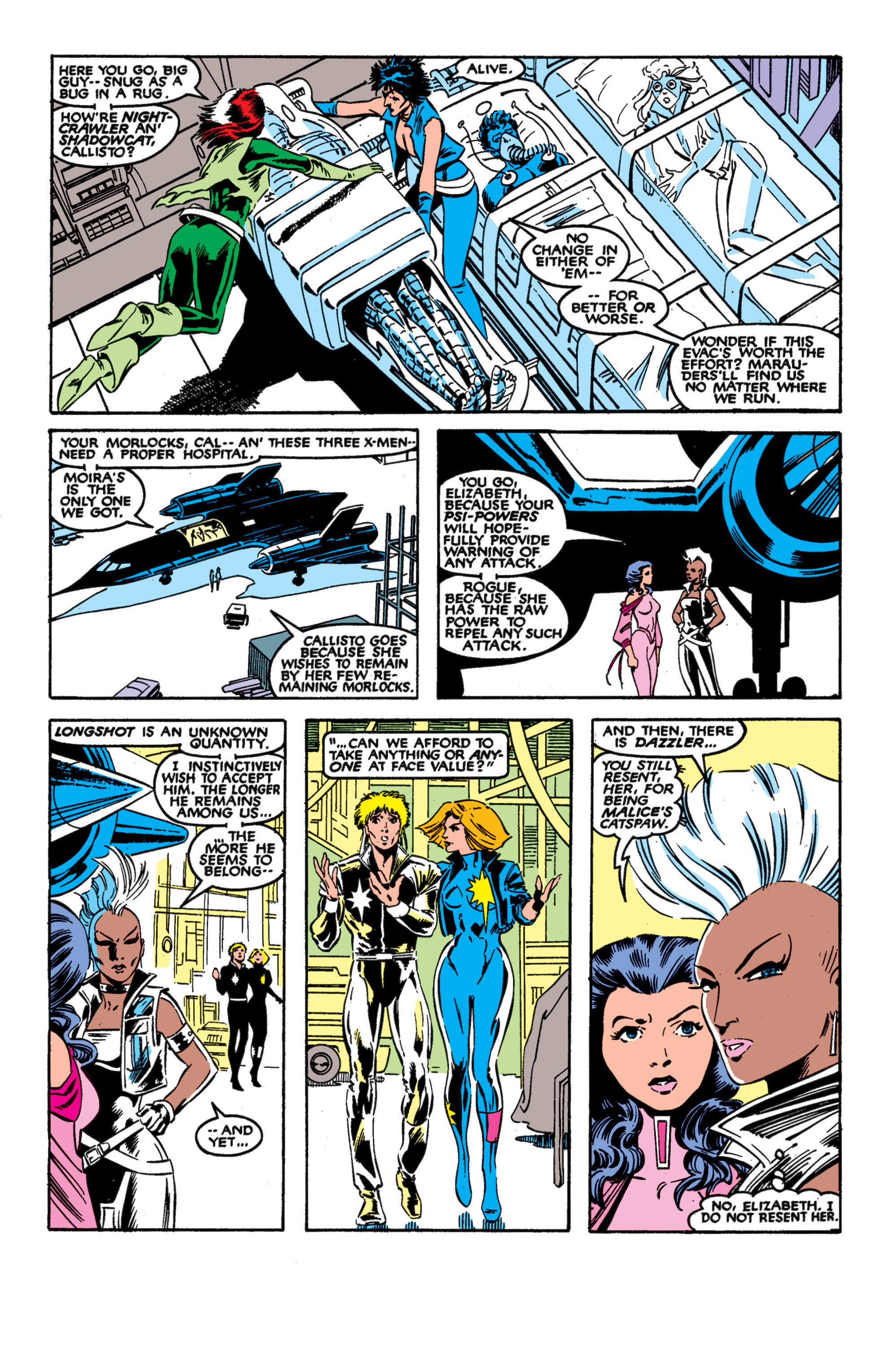 Uncanny X-Men (1963) 215 Page 6