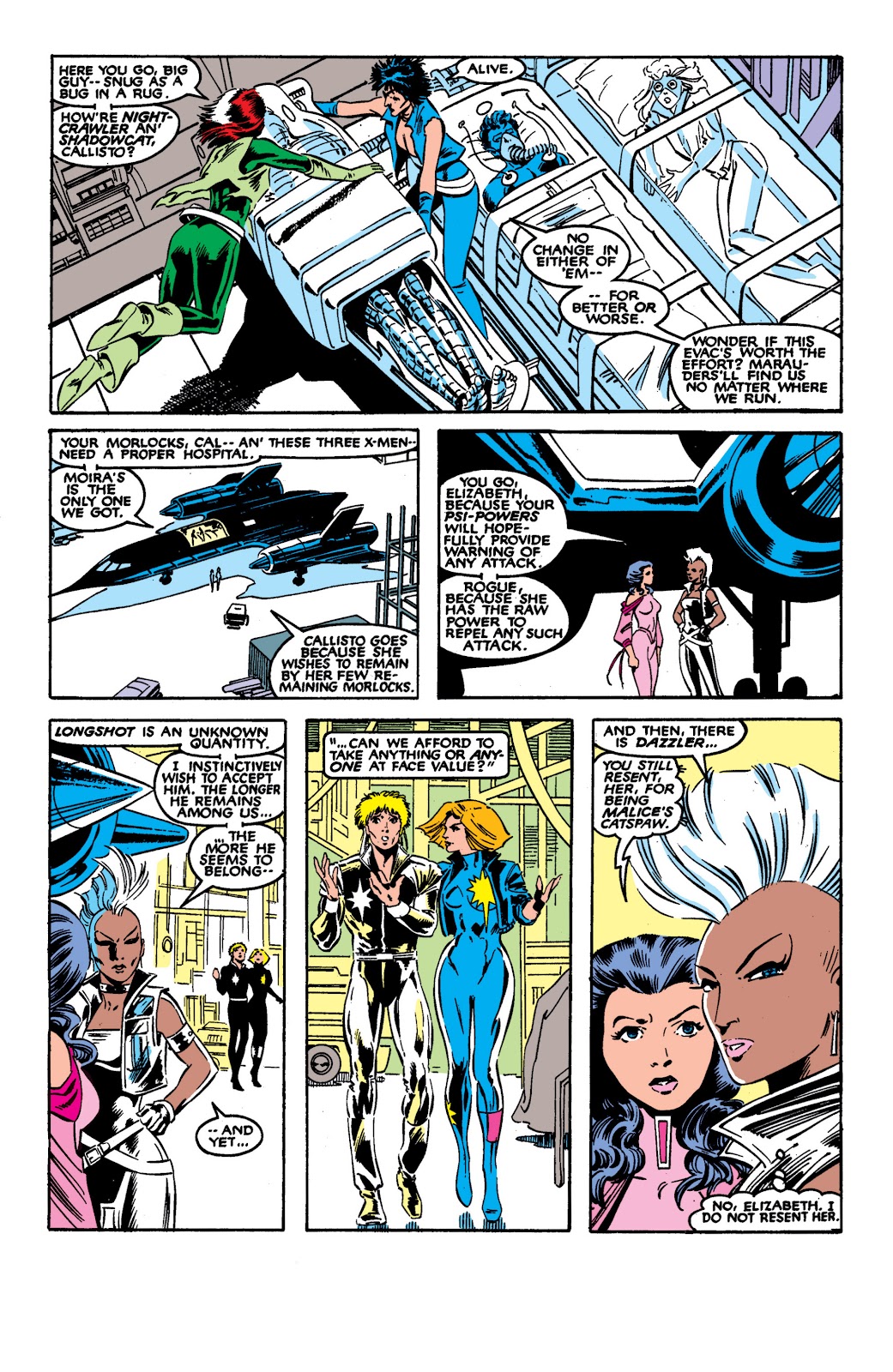 Uncanny X-Men (1963) issue 215 - Page 7