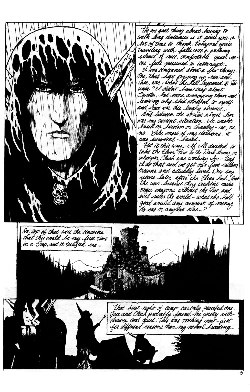 Read online Poison Elves (1995) comic -  Issue #51 - 7